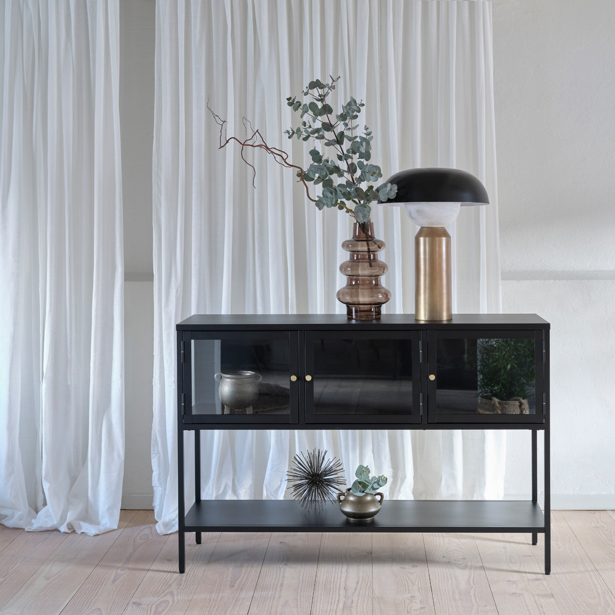 Blokker Fort Sidetable - Zwart