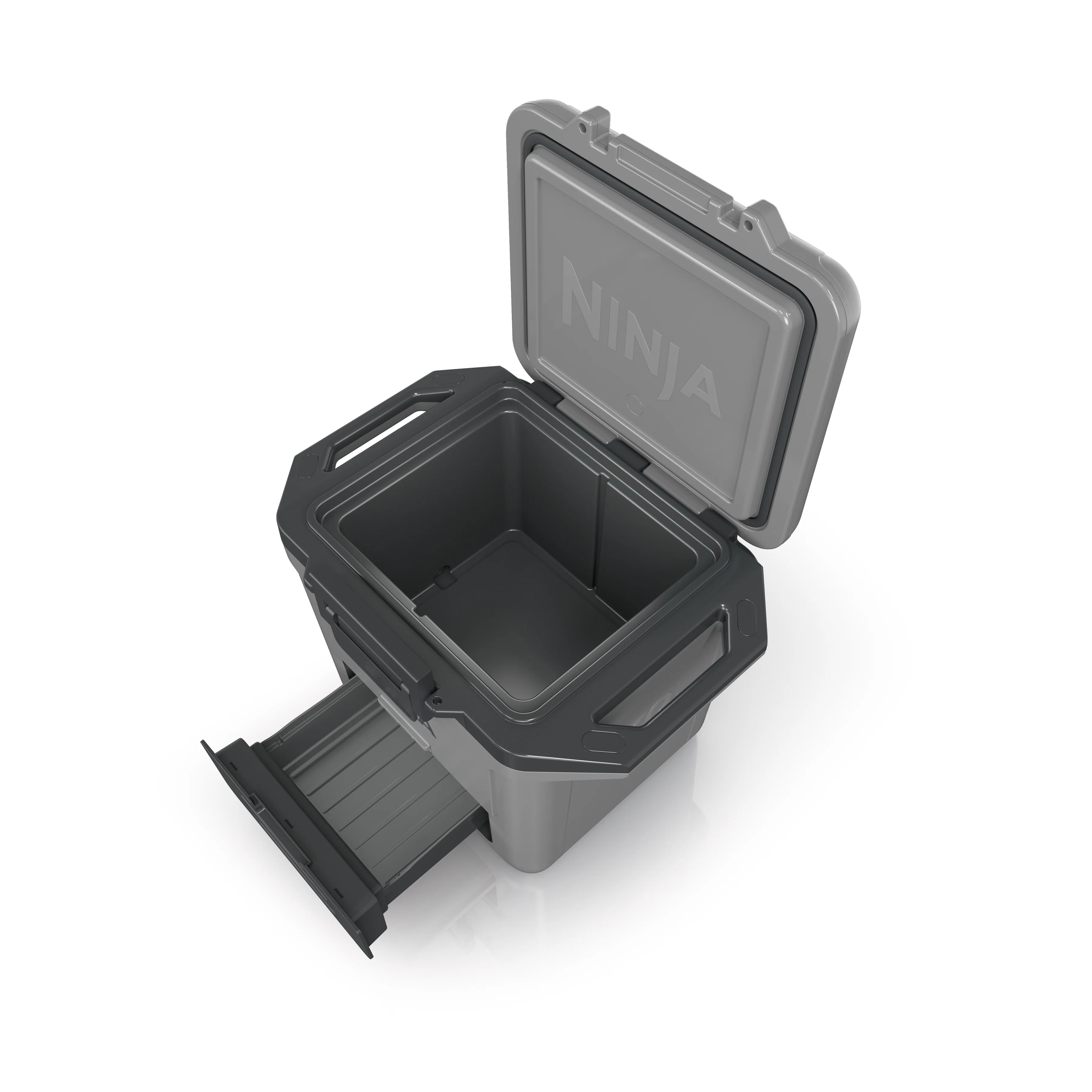 Ninja FrostVault 30qt Hard Cooler with Dry Zone, Ice Chest Cooler, White, FB131WH - Image 21