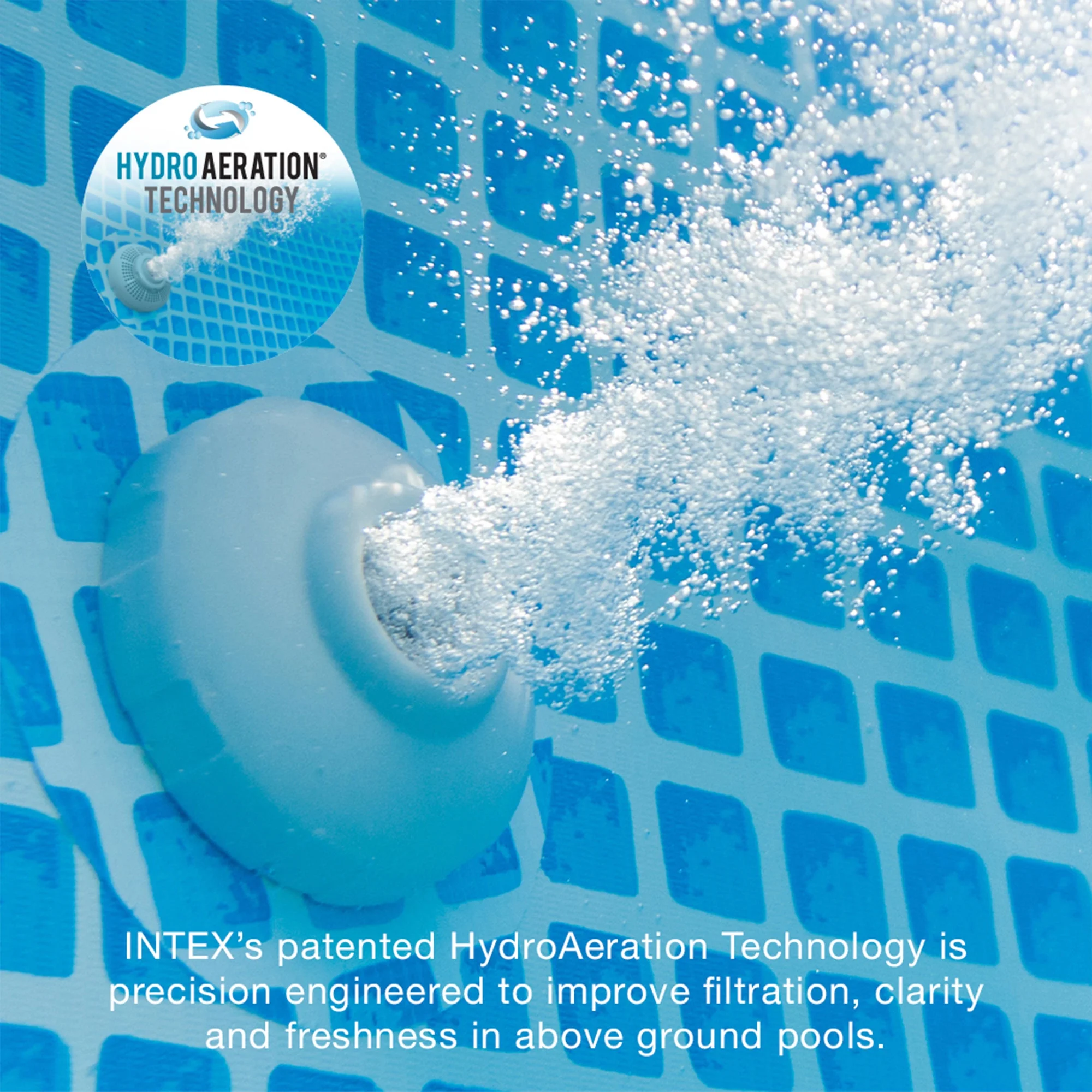 Intex 28601EG 330 GPH Easy Set Swimming Pool Cartridge Filter Pump with GFCI - Image 6