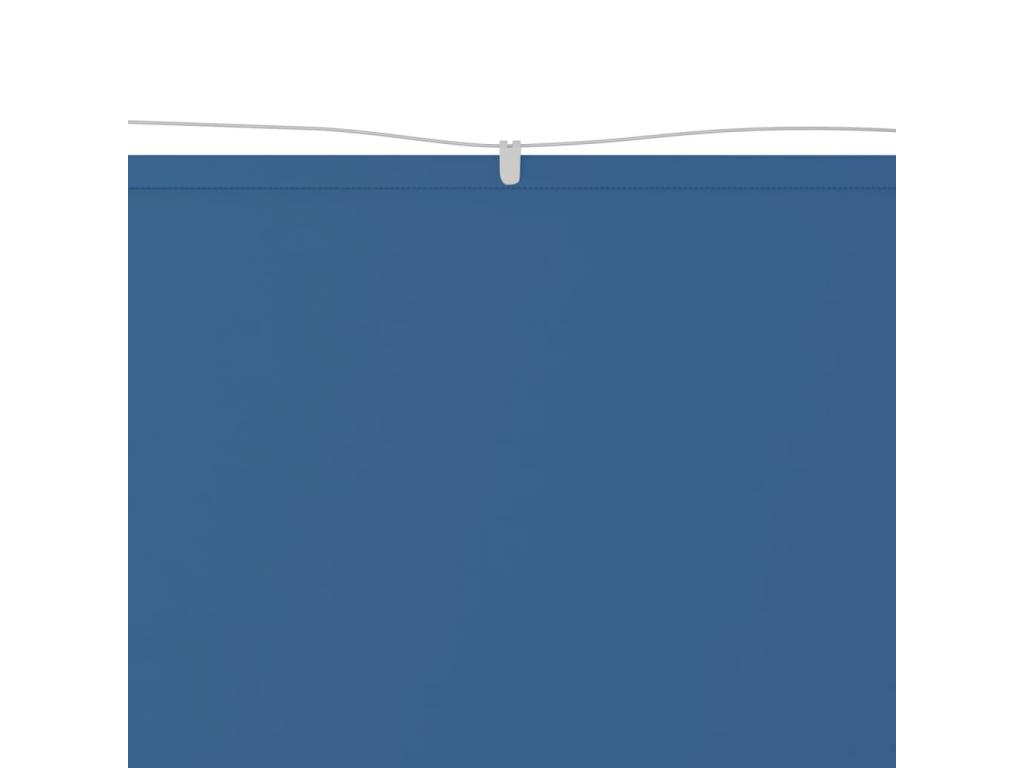 Toldo vertical Tela Oxford Azul 100x360 cm