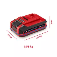 Battery 18V 3,0Ah SEALED PXC Plus A1