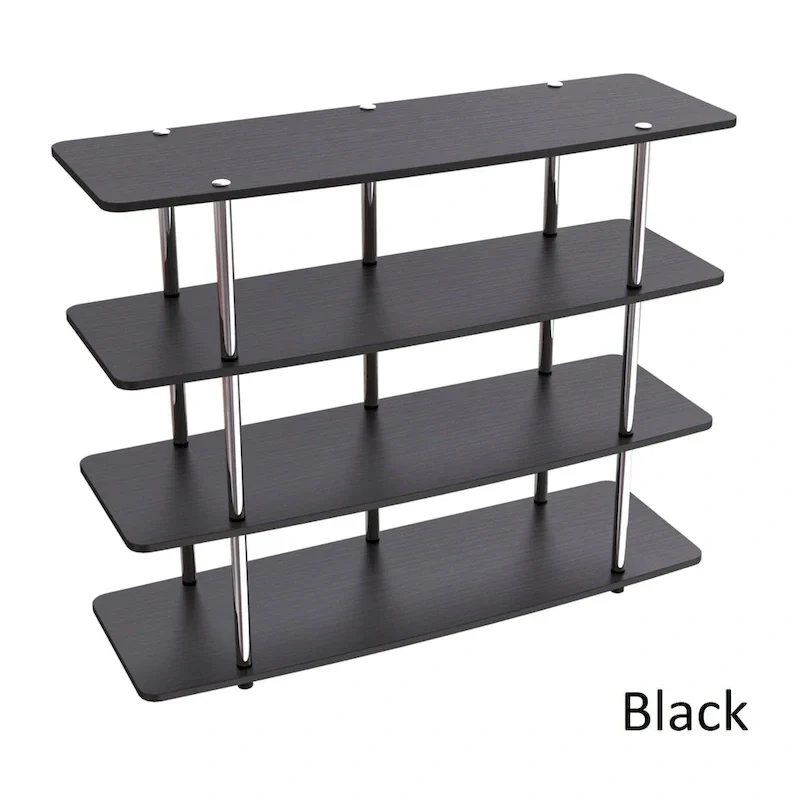 Convenience Concepts Designs2Go XL 55-Inch Highboy 4-Tier Television Stand