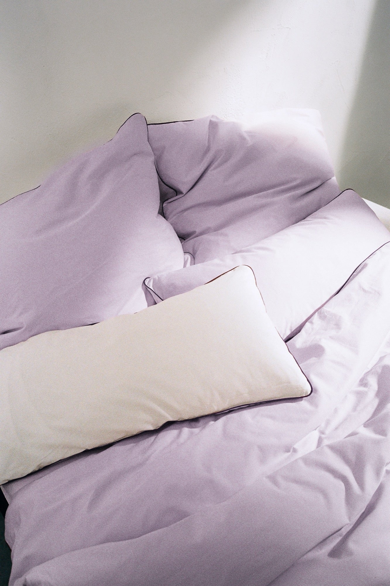 noo.ma OBA Kussensloop - 50x80 cm - Pastel Lilac
