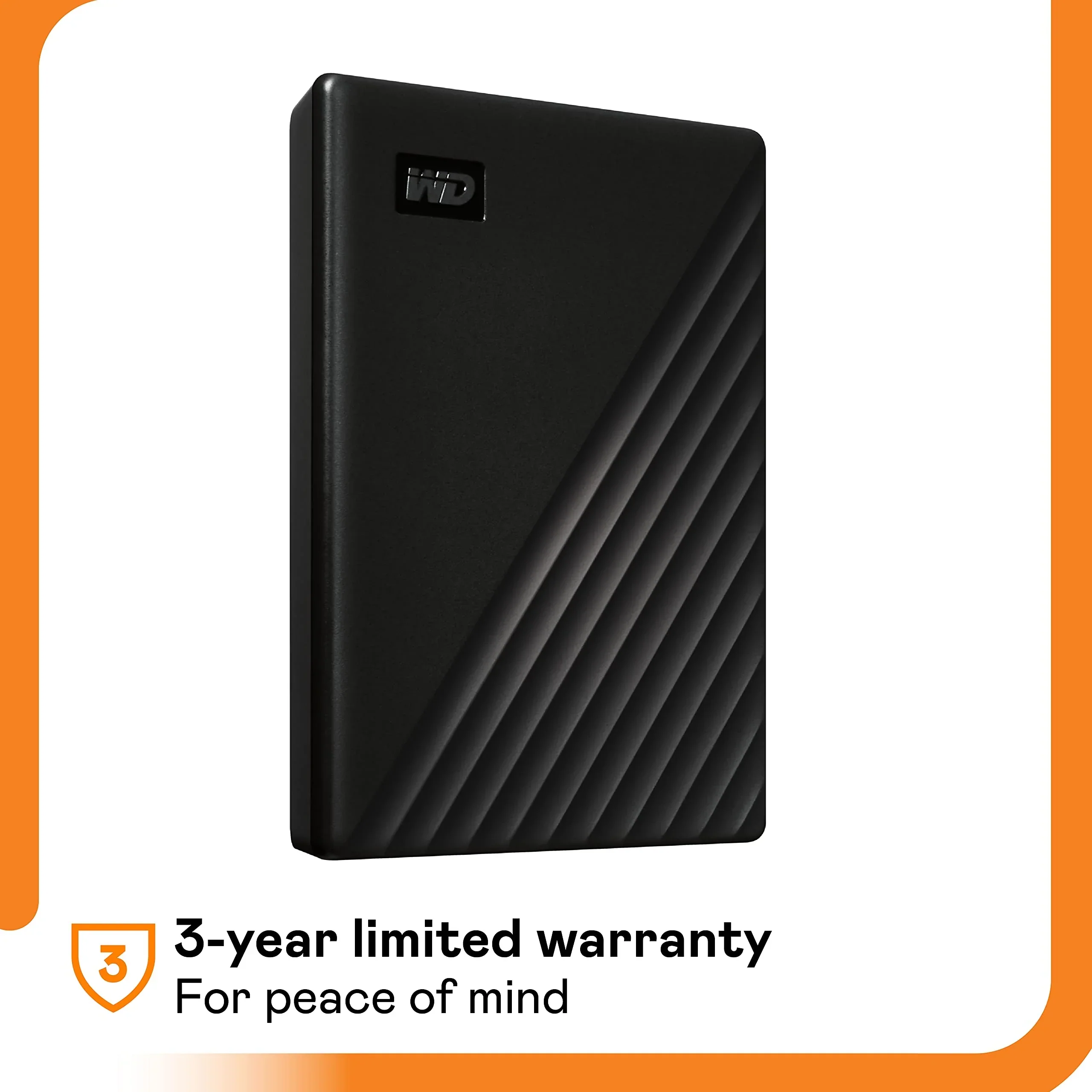 Western Digital Portable External Hard Drive 5TB - Image 2 Western Digital Portable External Hard Drive 5TB - Image 2