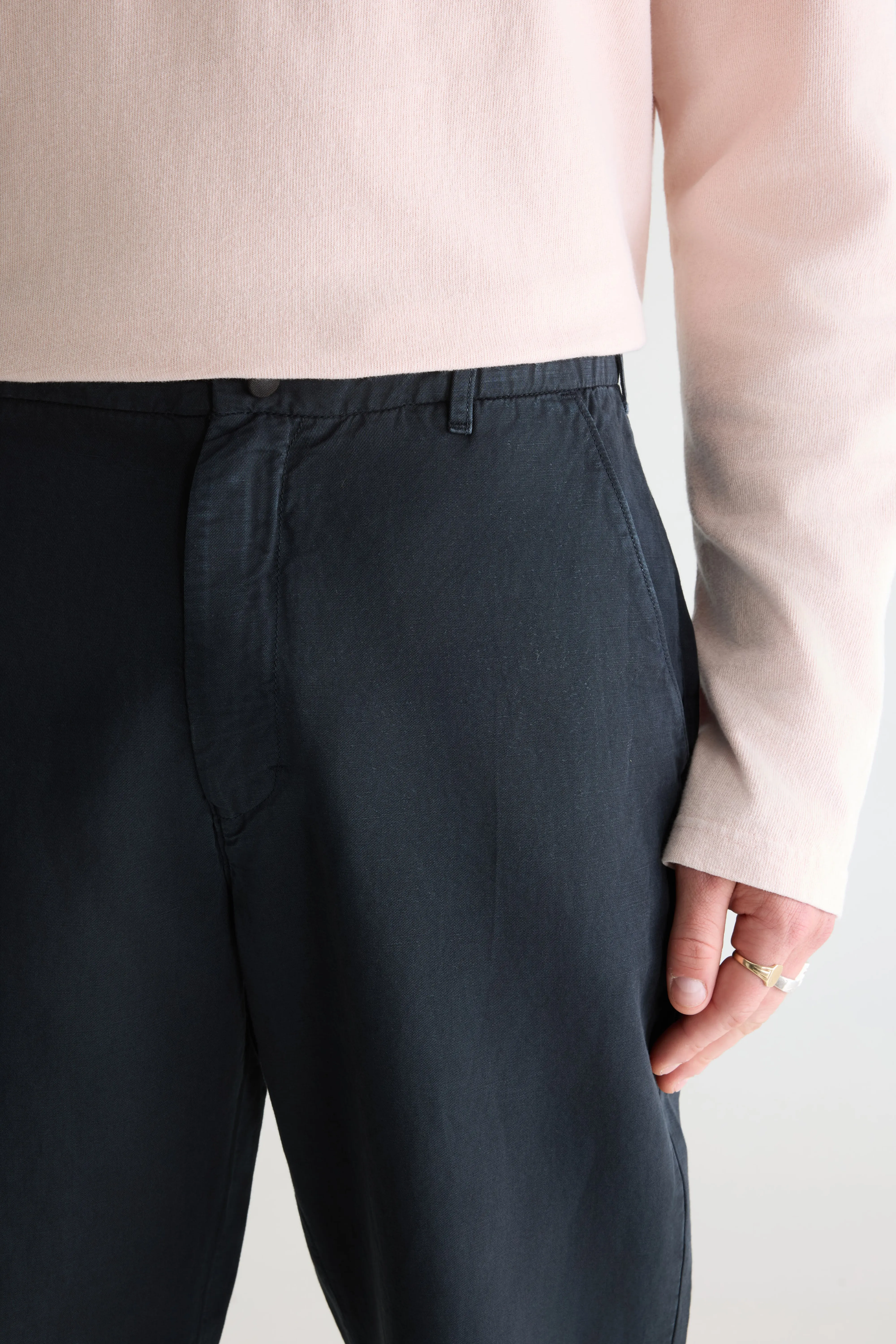Bellerose Paynt relaxed trousers (261 / M / JET SET)