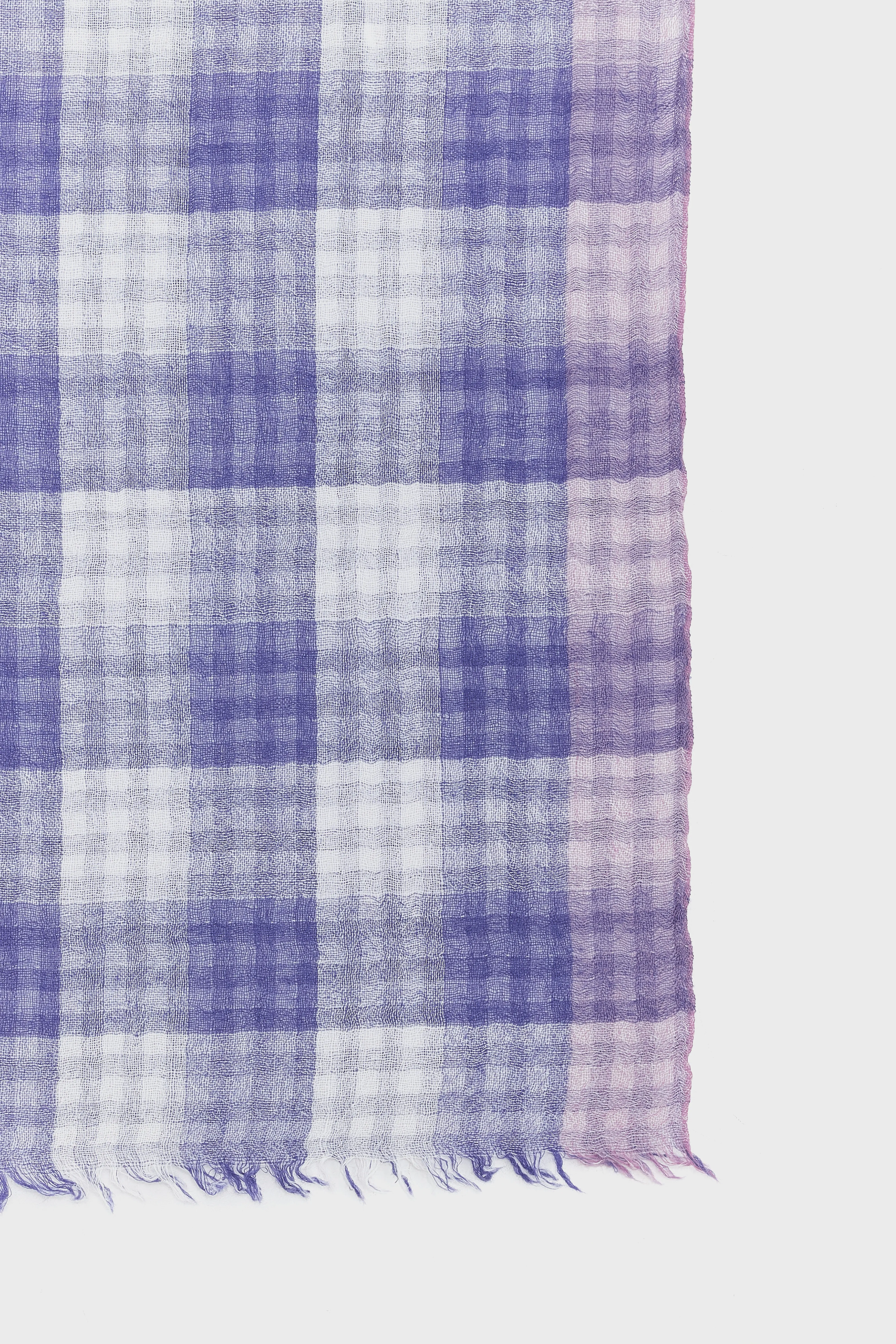 Bellerose Servo woven scarf (261 / W / CHECK E)