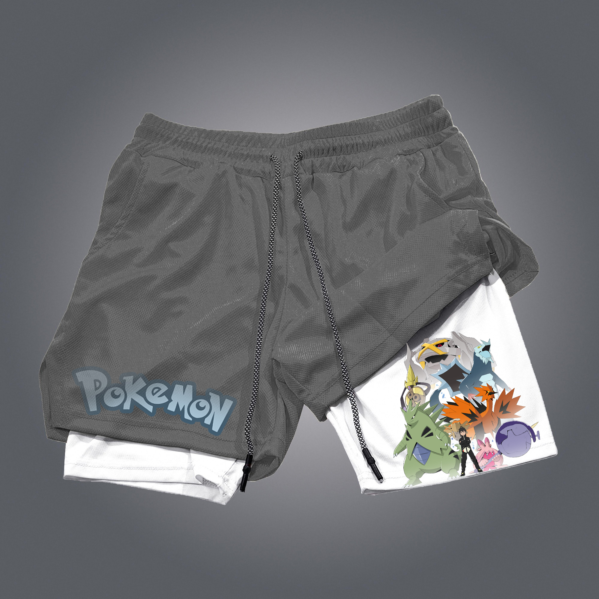 Unisex  “Comicssoul” Casual Anime Streetwear Shorts