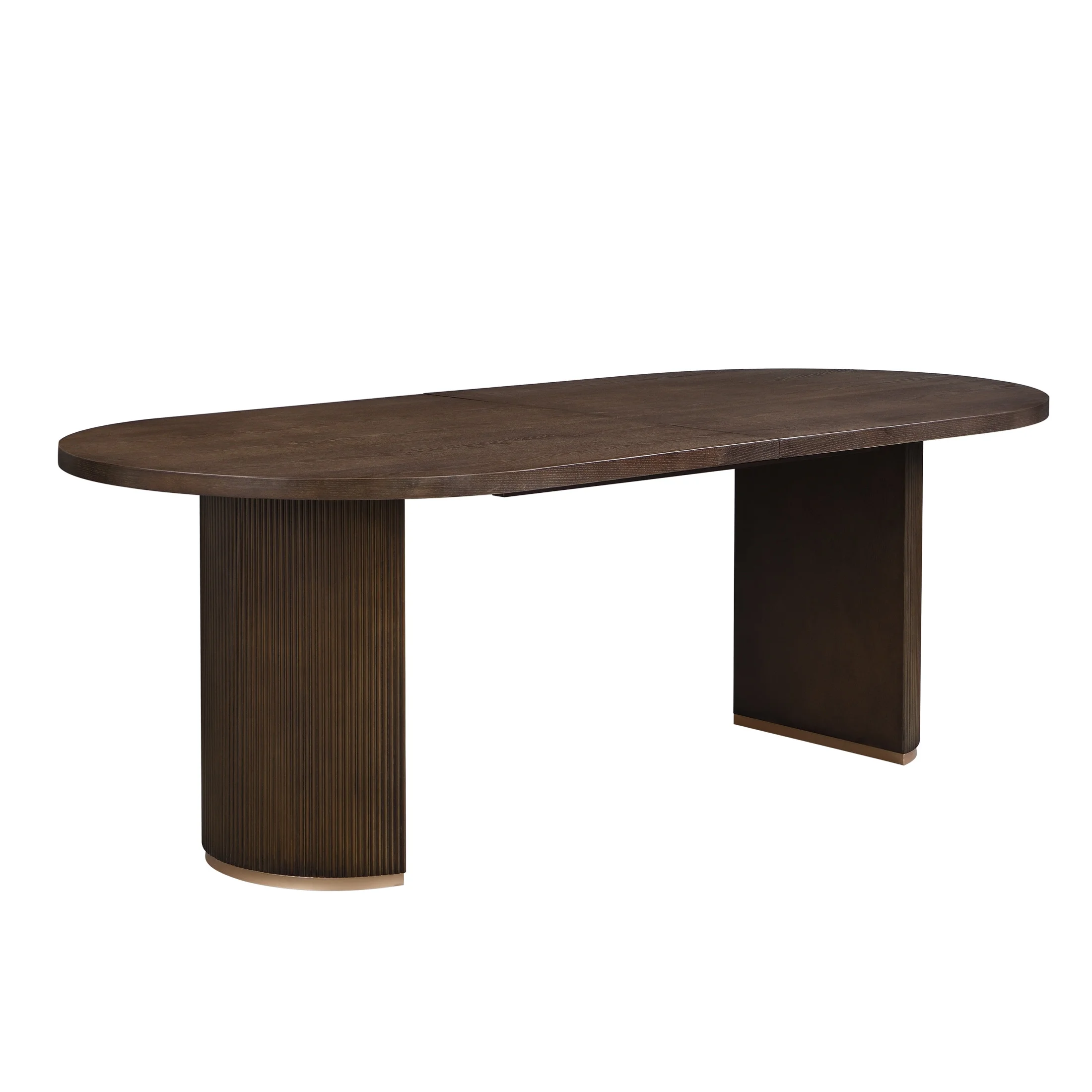 Christopher Knight Home Minimalist 88- Oval Dining Table for 4-6, Espresso - Image 11