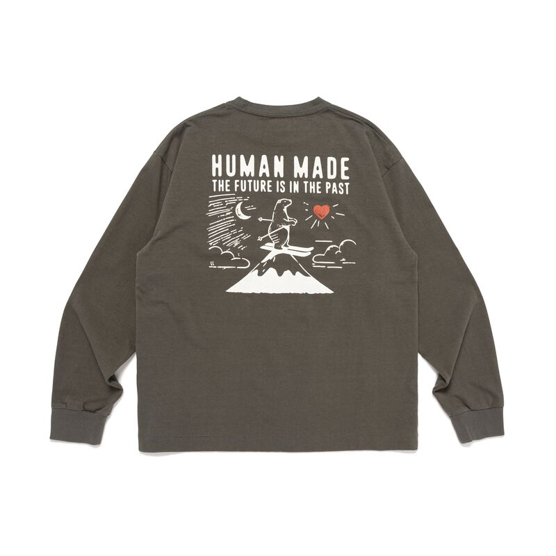 HUMAN MADE GRAPHIC L/S T-SHIRT