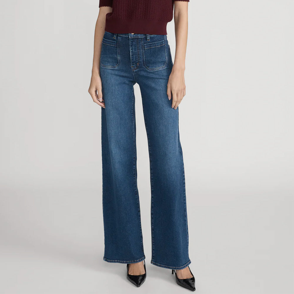 Frame - Jeans Slim Palazzo Modernist - Savior