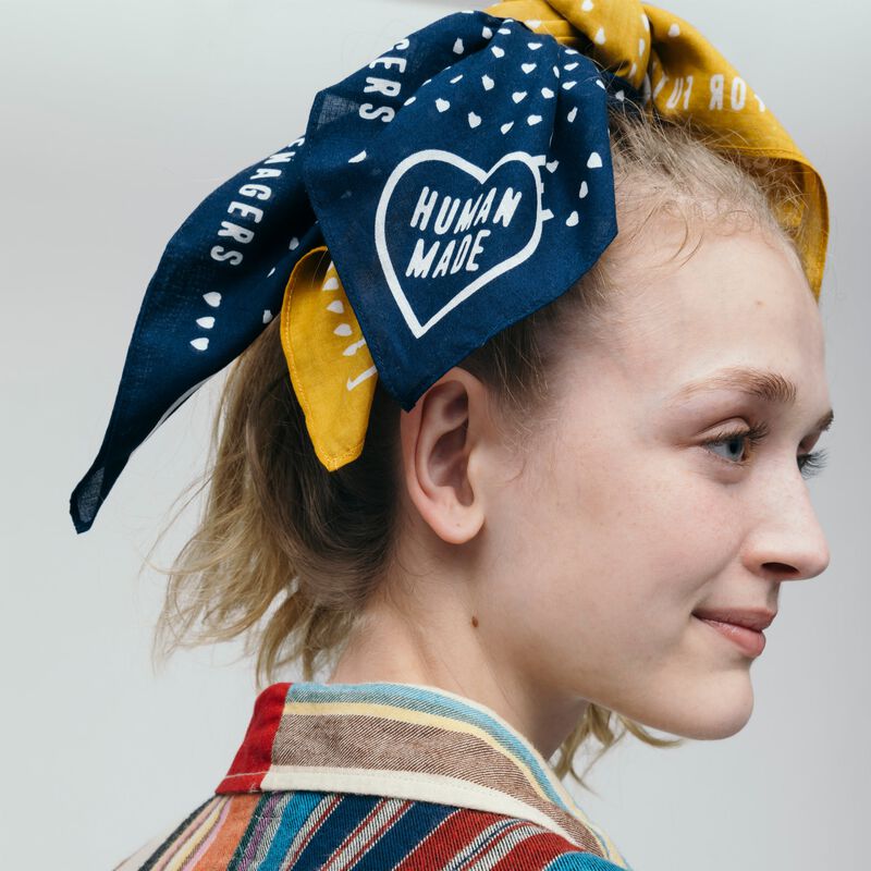 HUMAN MADE BANDANA