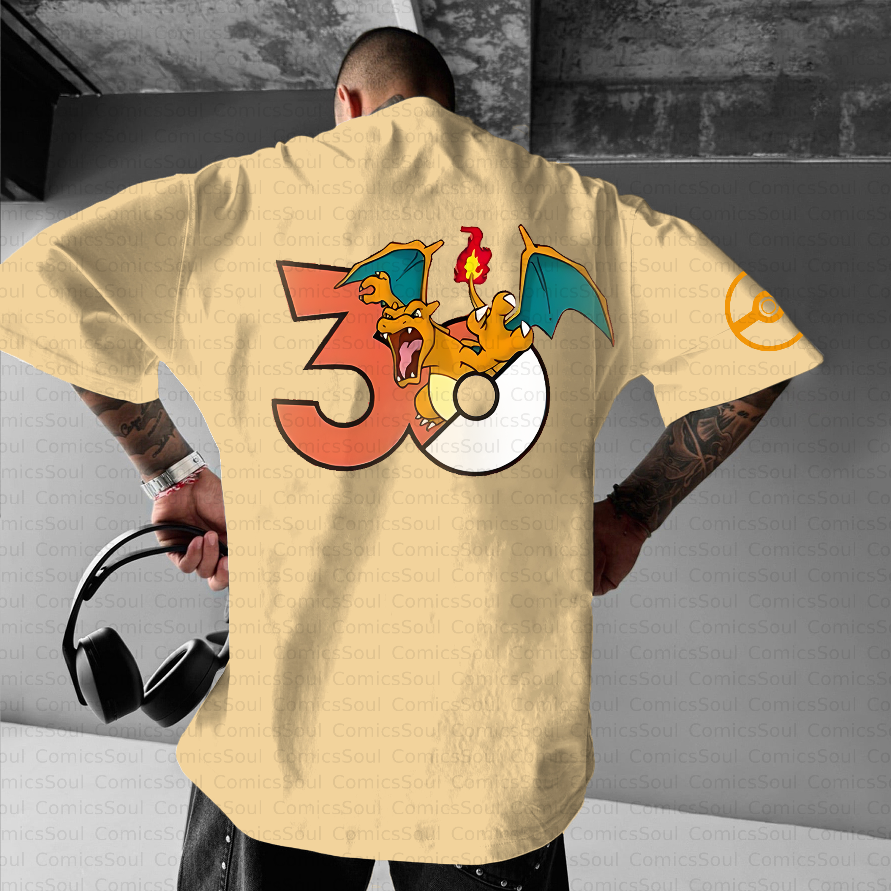 Unisex Anime Inspired Vintage T-Shirt