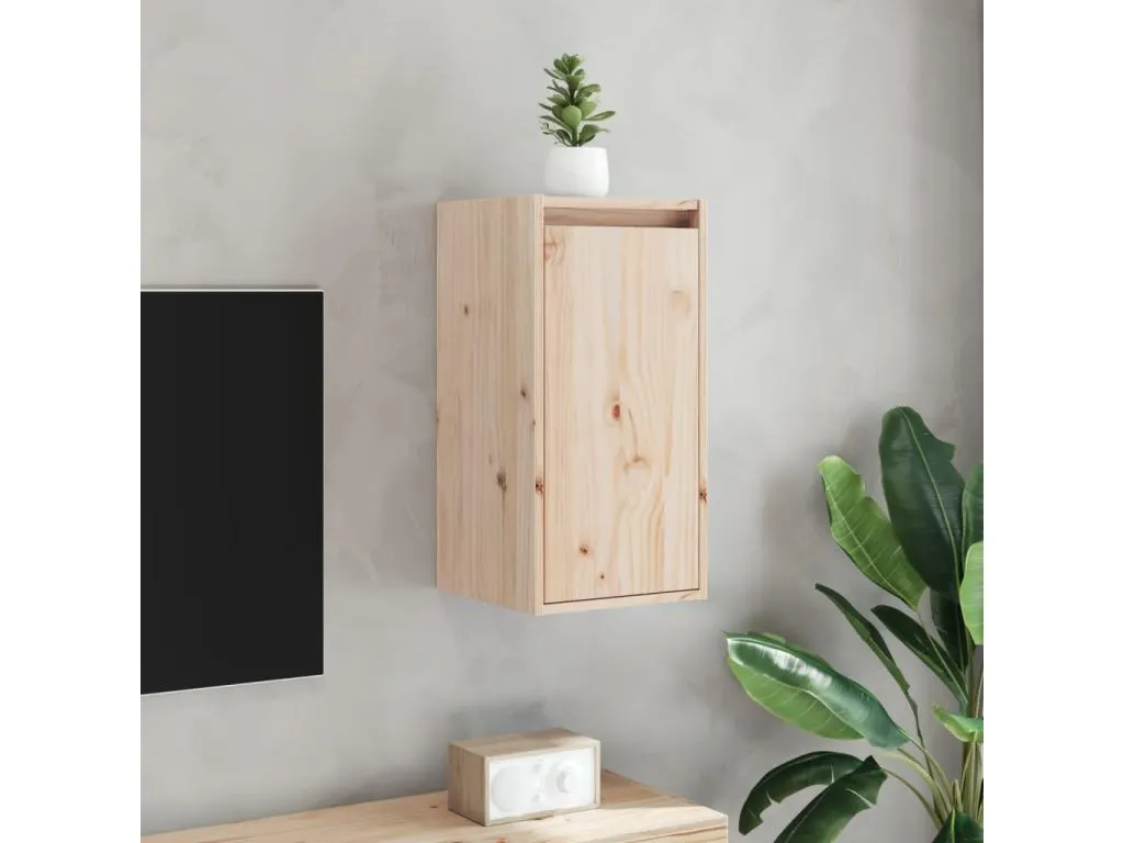 Armario de pared 2 uds Hogarve maciza de Hogarve 30x30x60 cm wais50045