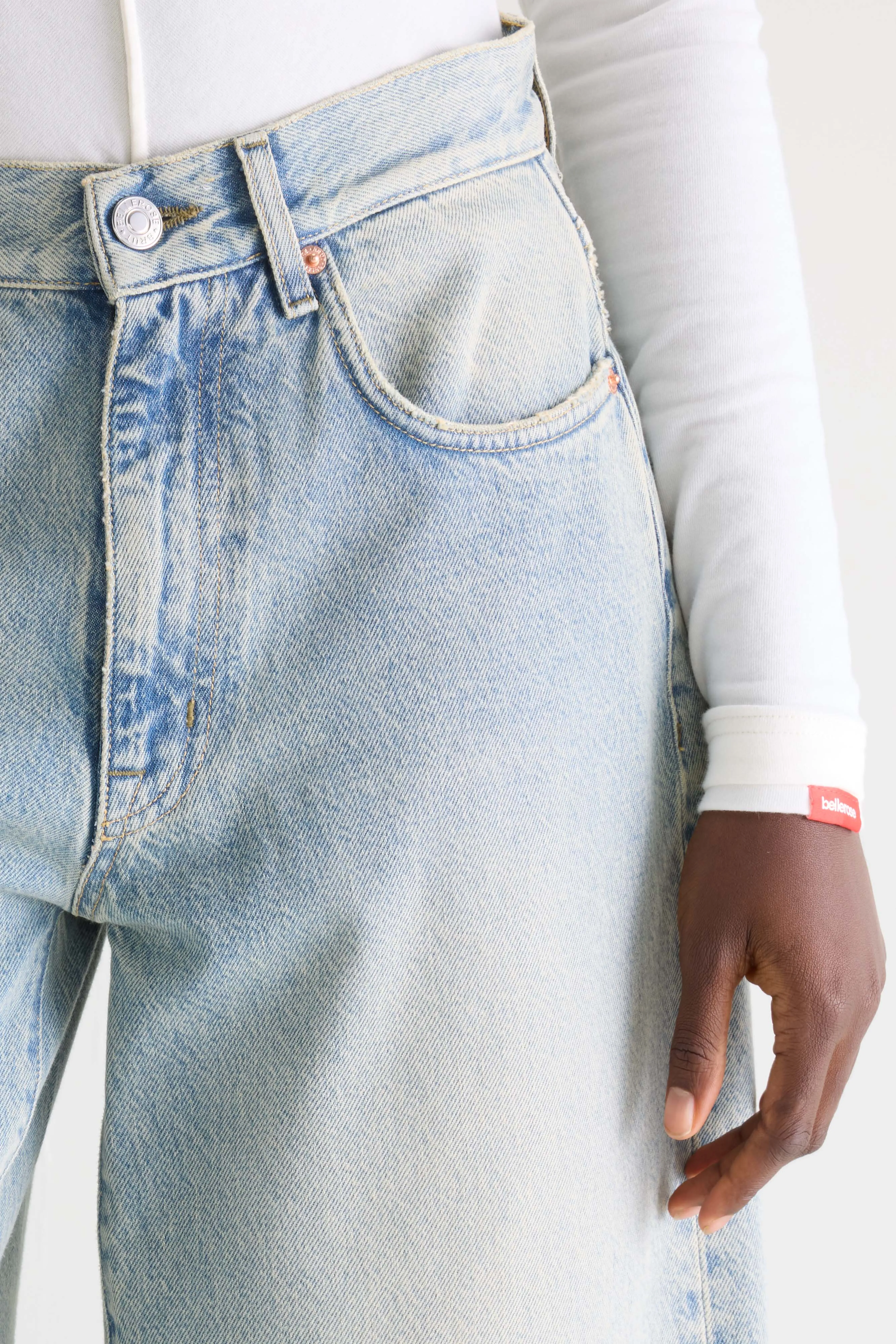 Bellerose Kali baggy jeans (261 / W / DUSTY BLEACH)