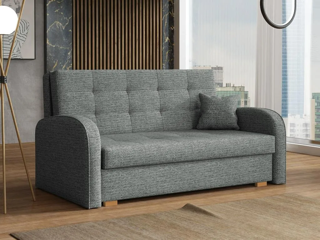 Sofá-cama Andreuworldcasa 116 Caja de ropa de cama 85x153x98cm Muebles ya montados