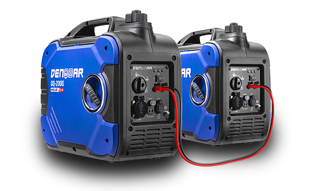 DENQBAR power generator with parallel connector