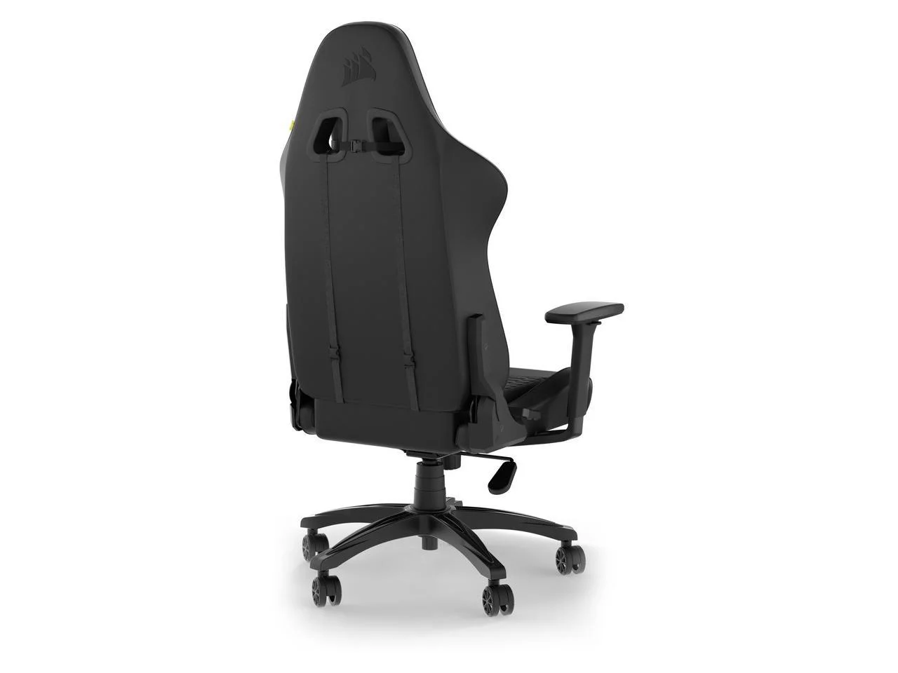 Corsair TC100 RELAXED Gaming Chair (Leatherette Black) - Image 2