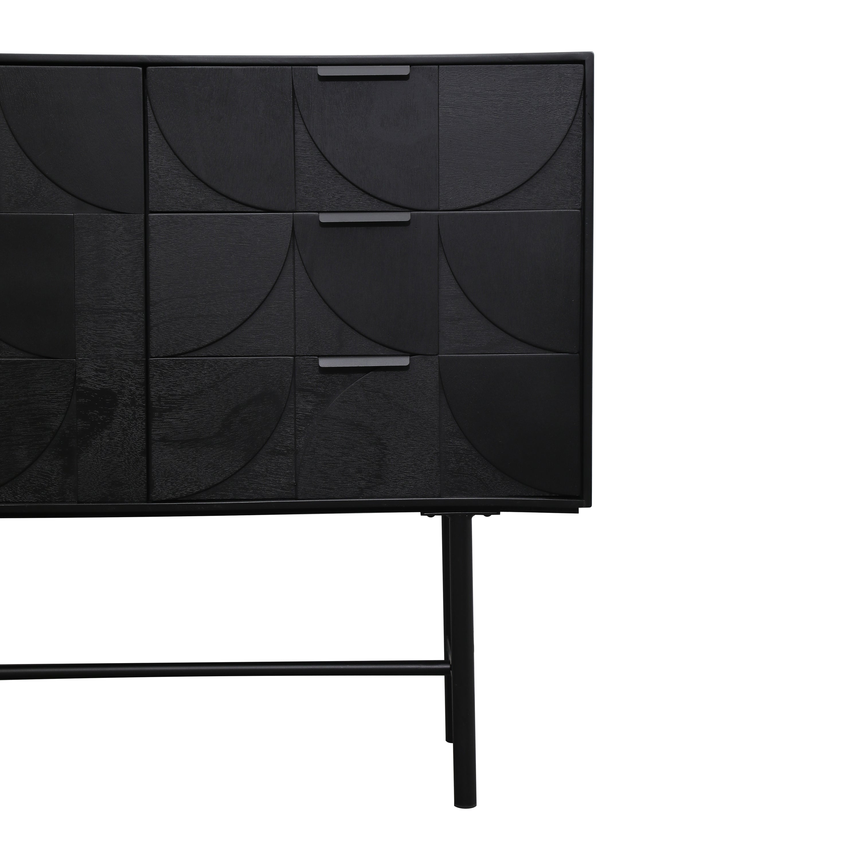 by fonQ Patro Dressoir - Zwart