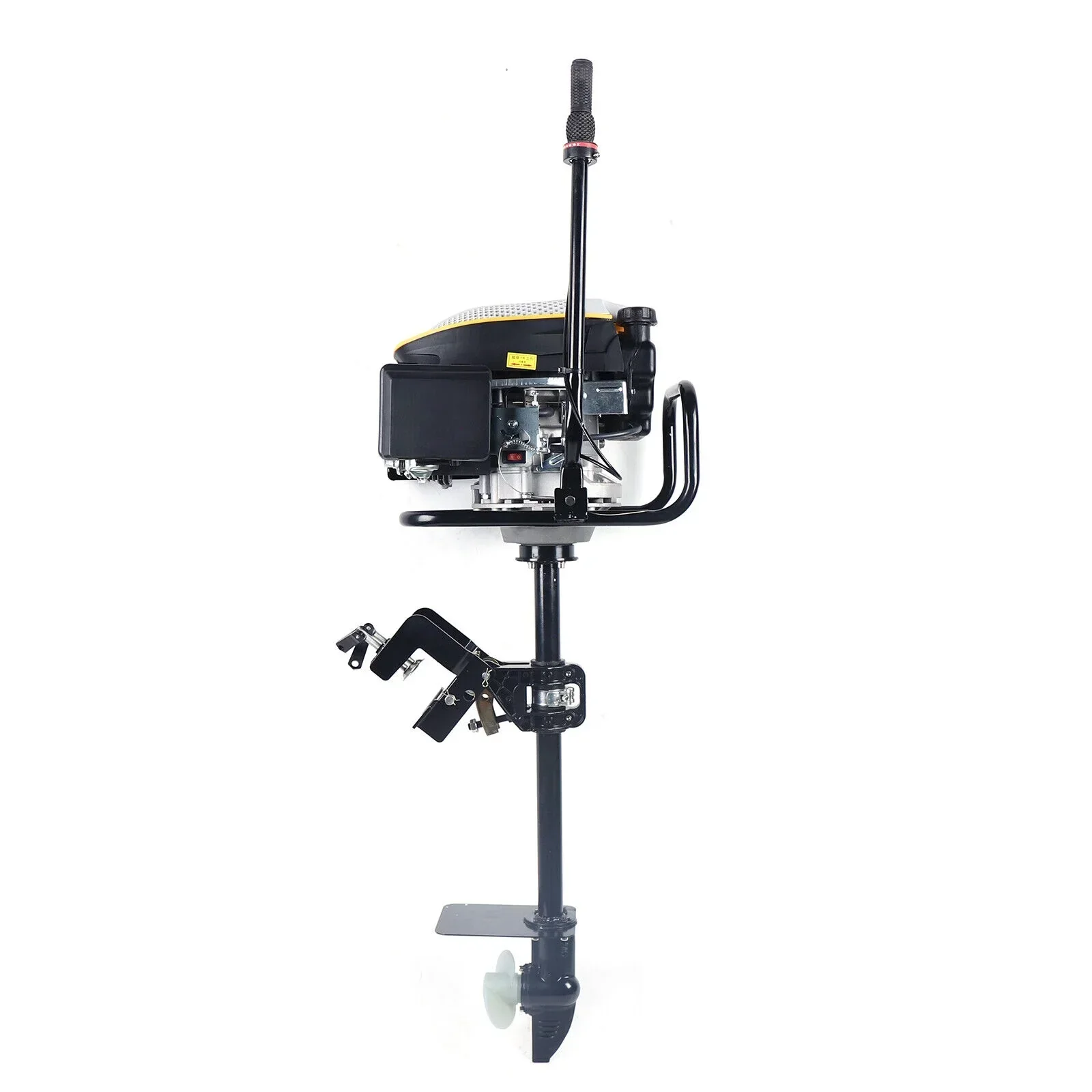 4-Stroke 3.2KW Outboard Boat Motor Engine With Air Cooling System - Image 9 4-Stroke 3.2KW Outboard Boat Motor Engine With Air Cooling System - Image 9