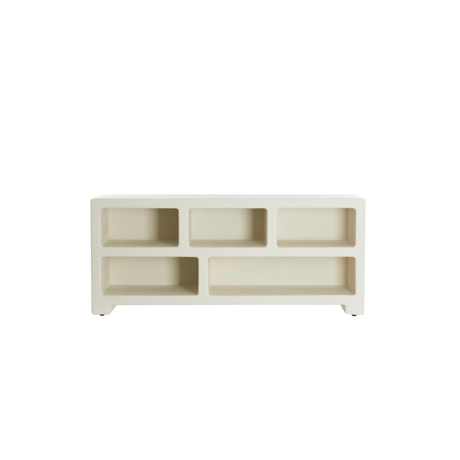 Light & Living - Nahua dressoir 140x35x60 cm - crème