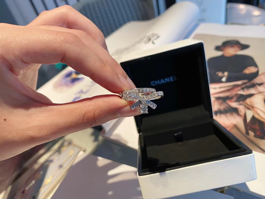 Chanel Ruban Bow Ring - Original Replica Club