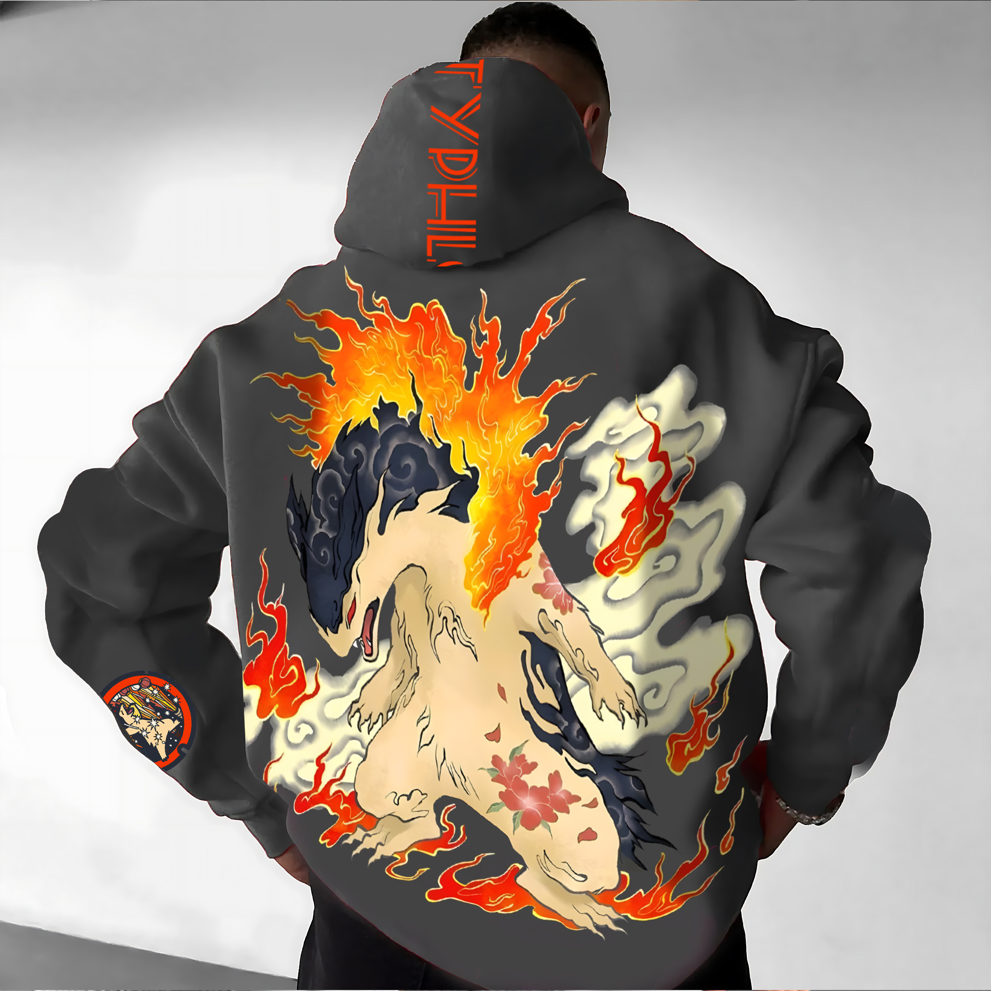 Unisex “Comicssoul” Anime Graphic Streetwear Vintage Hoodie