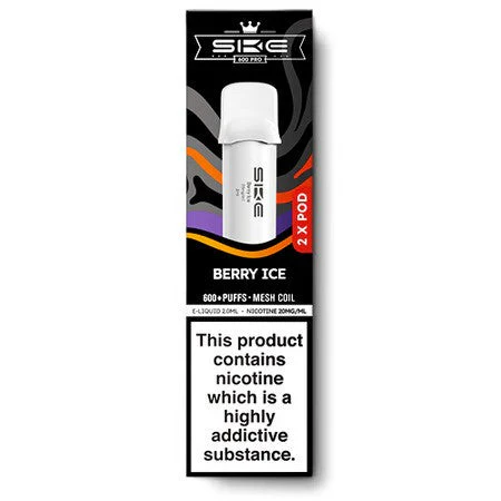 crystal bar vape pods SKE Crystal Bar Pro 600 Prefilled Pods