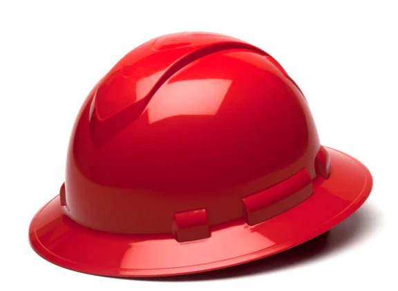 Pyramex Ridgeline Full Brim Hard Hat- Non-Vented - KTF Painting Interior Exterior