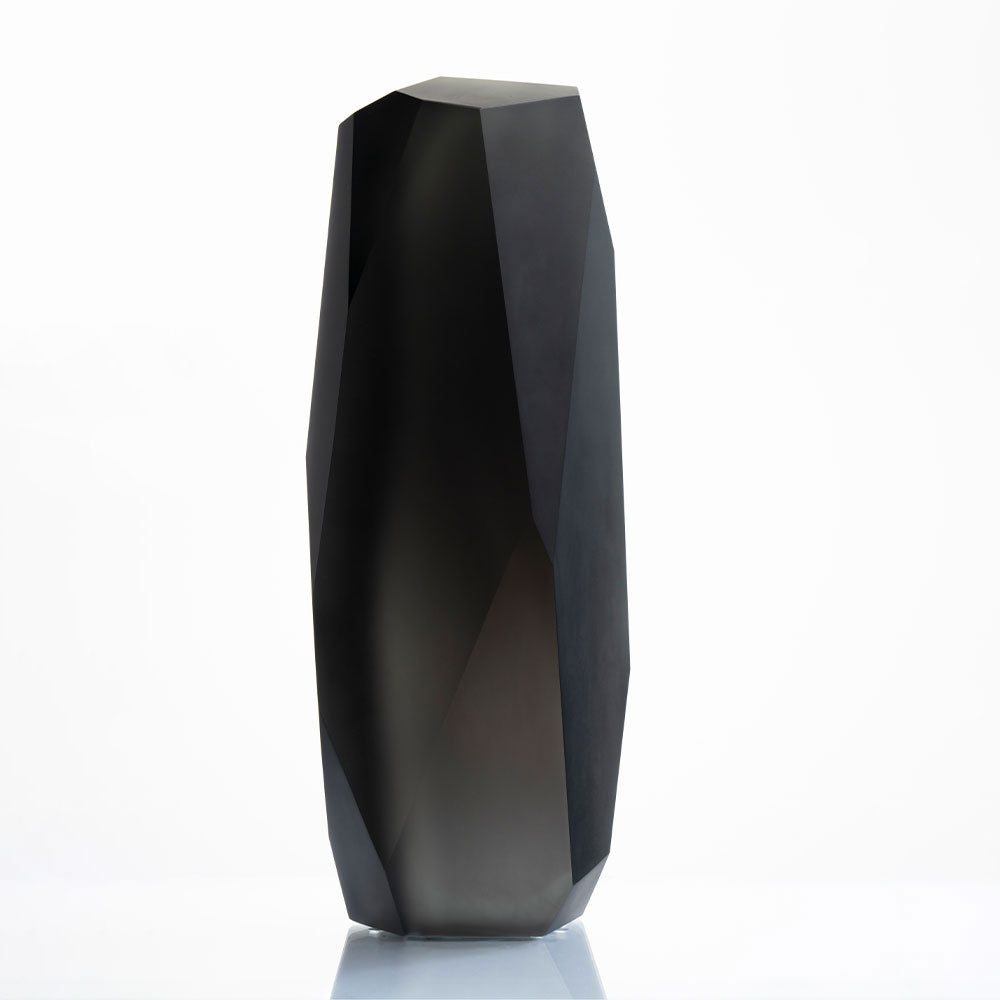 ROCKSTONE 40 ARIK LEVY & LALIQUE ART 2019 - CRISTAL GRIS FONCÉ