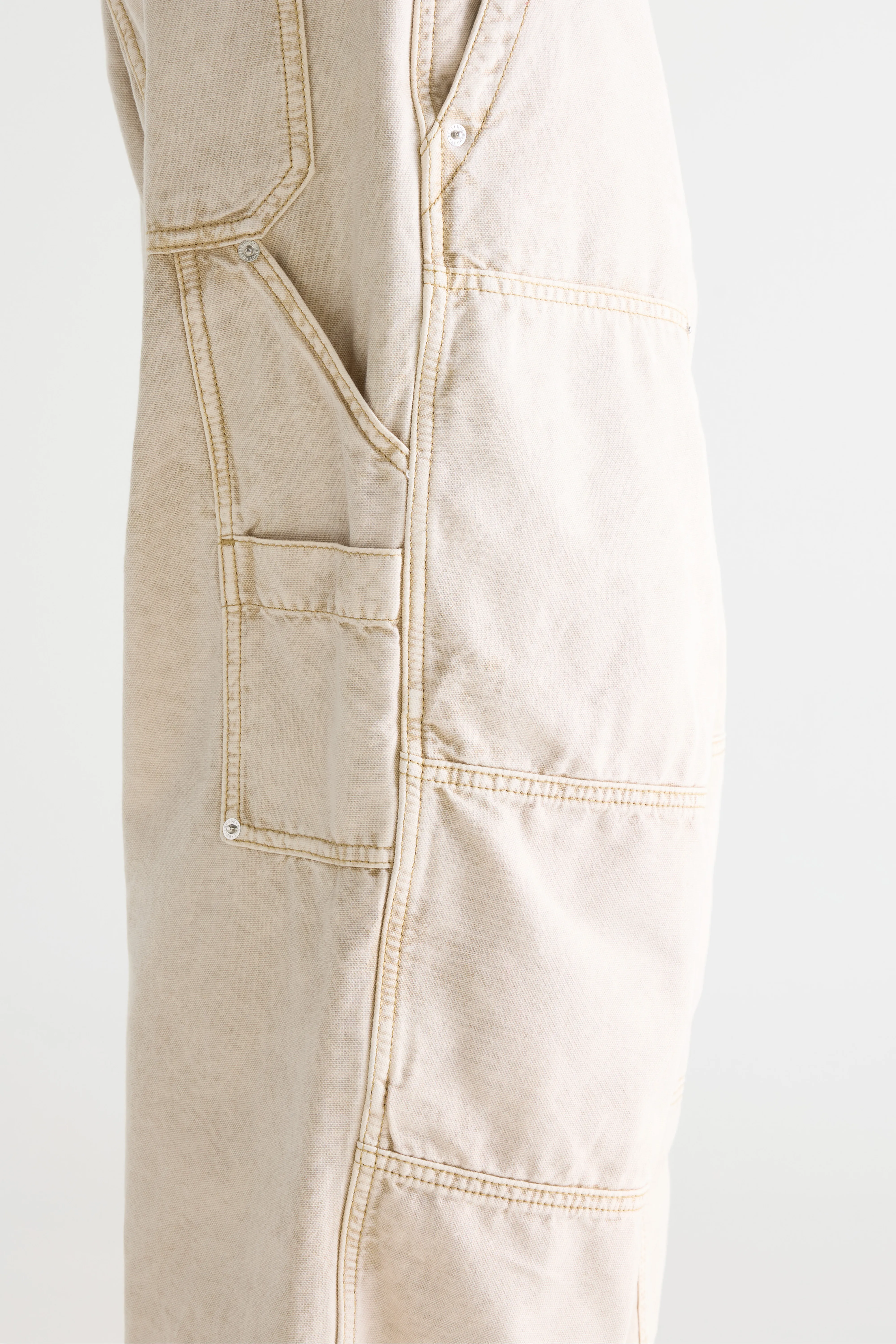 Bellerose Phantom wide trousers (261 / W / BEIGE)
