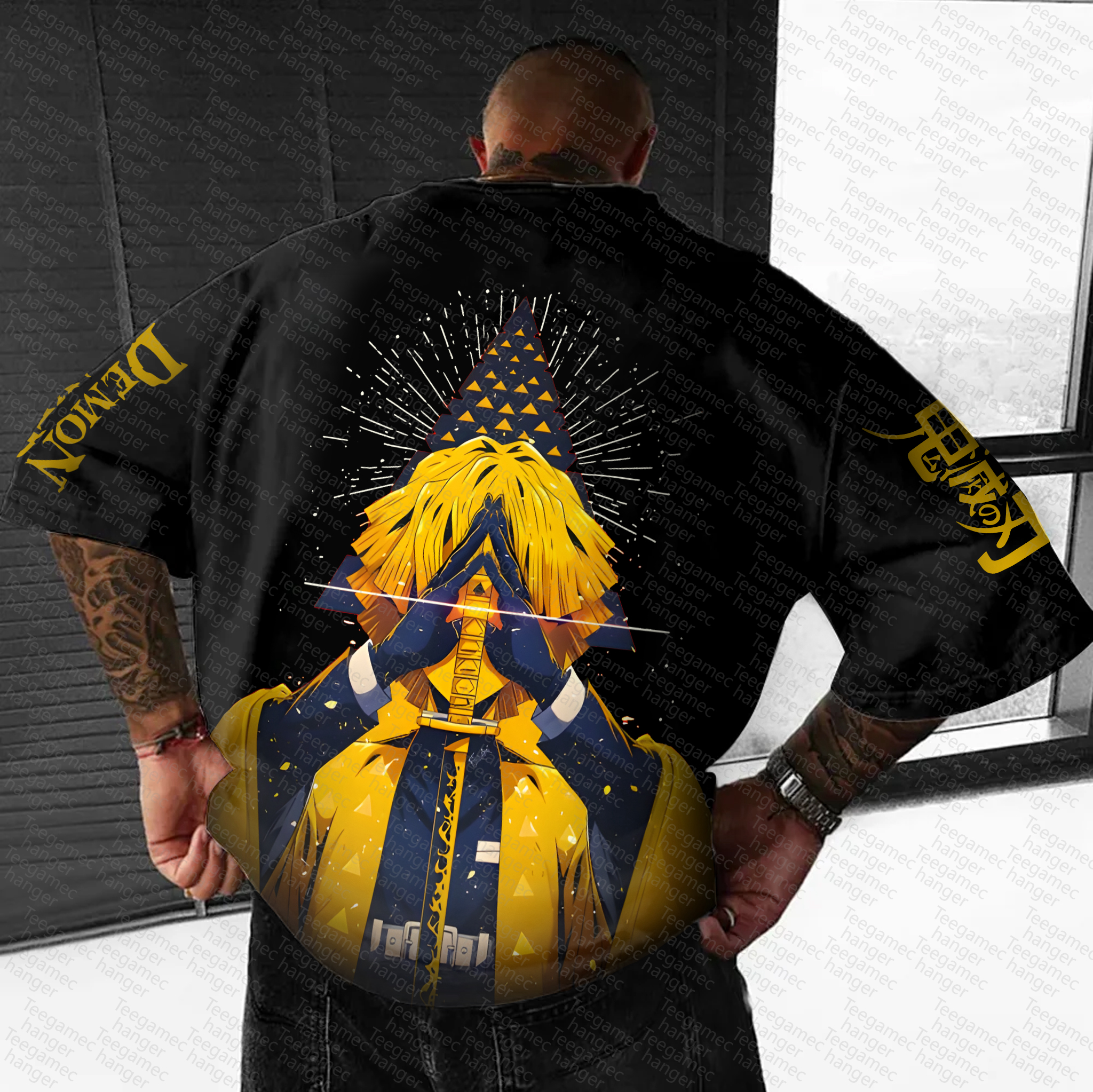 Unisex   Anime Inspired Vintage T-Shirt