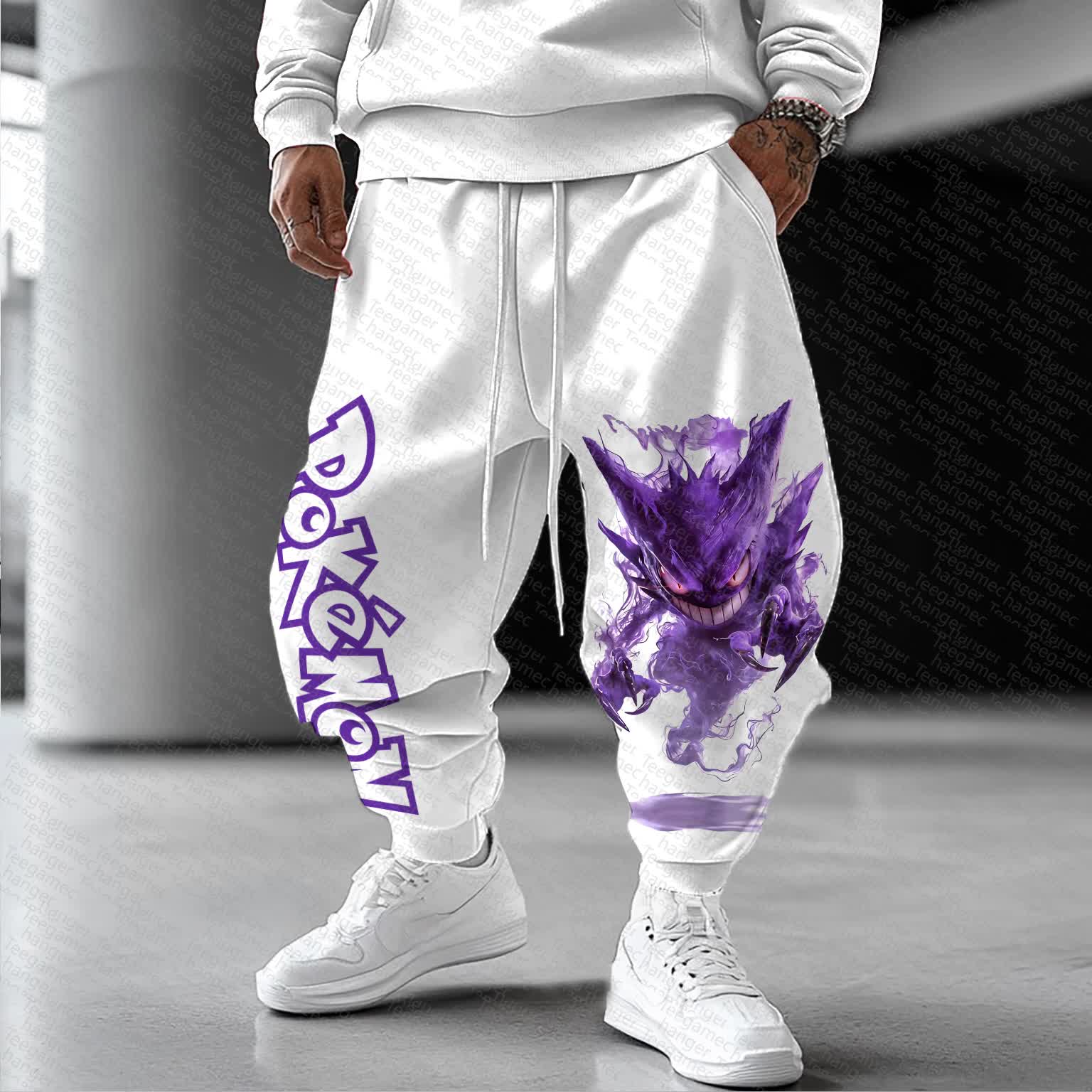 Unisex  “Comicssoul” Casual Anime Streetwear Pants