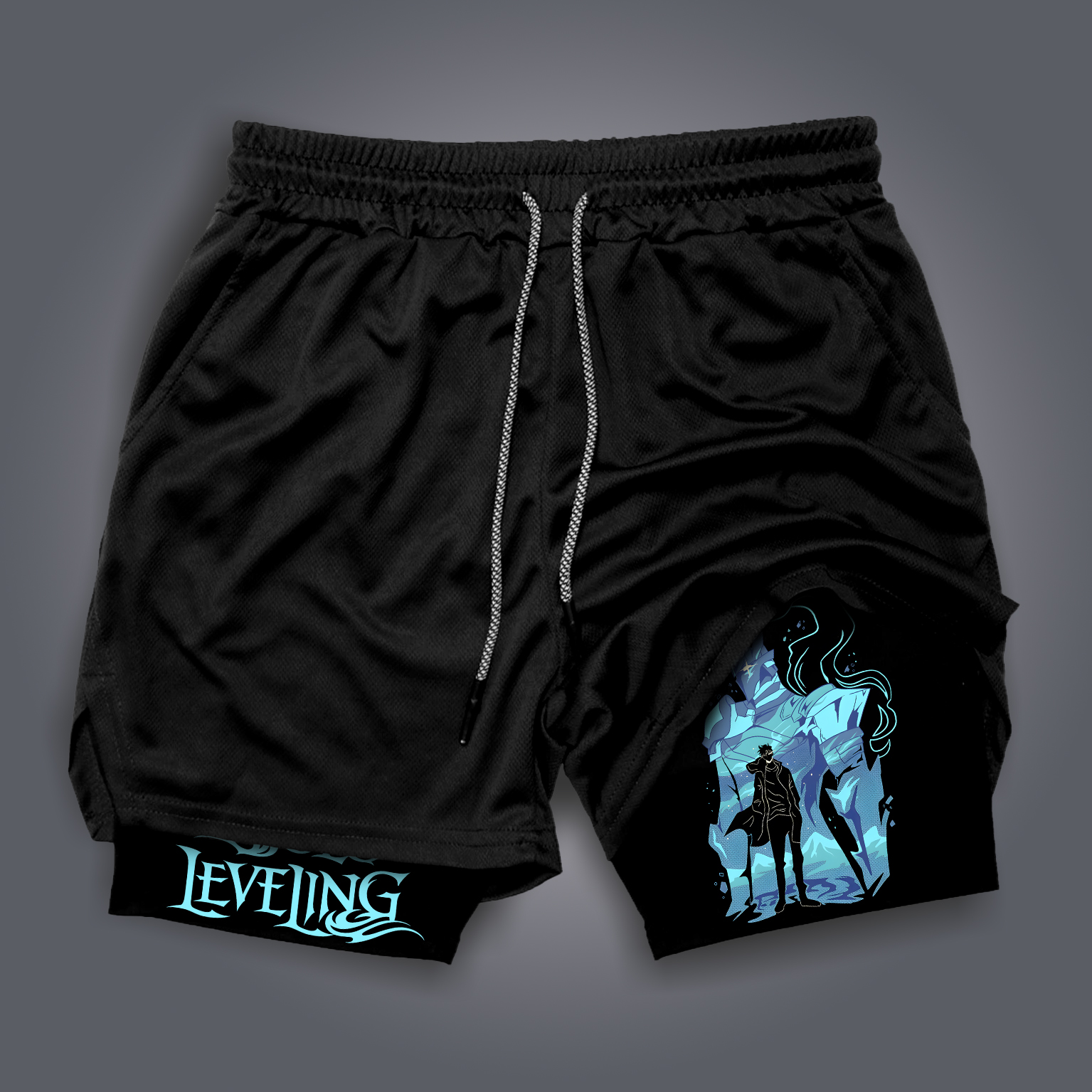 Comicssoul Unisex Casual Anime Streetwear Shorts