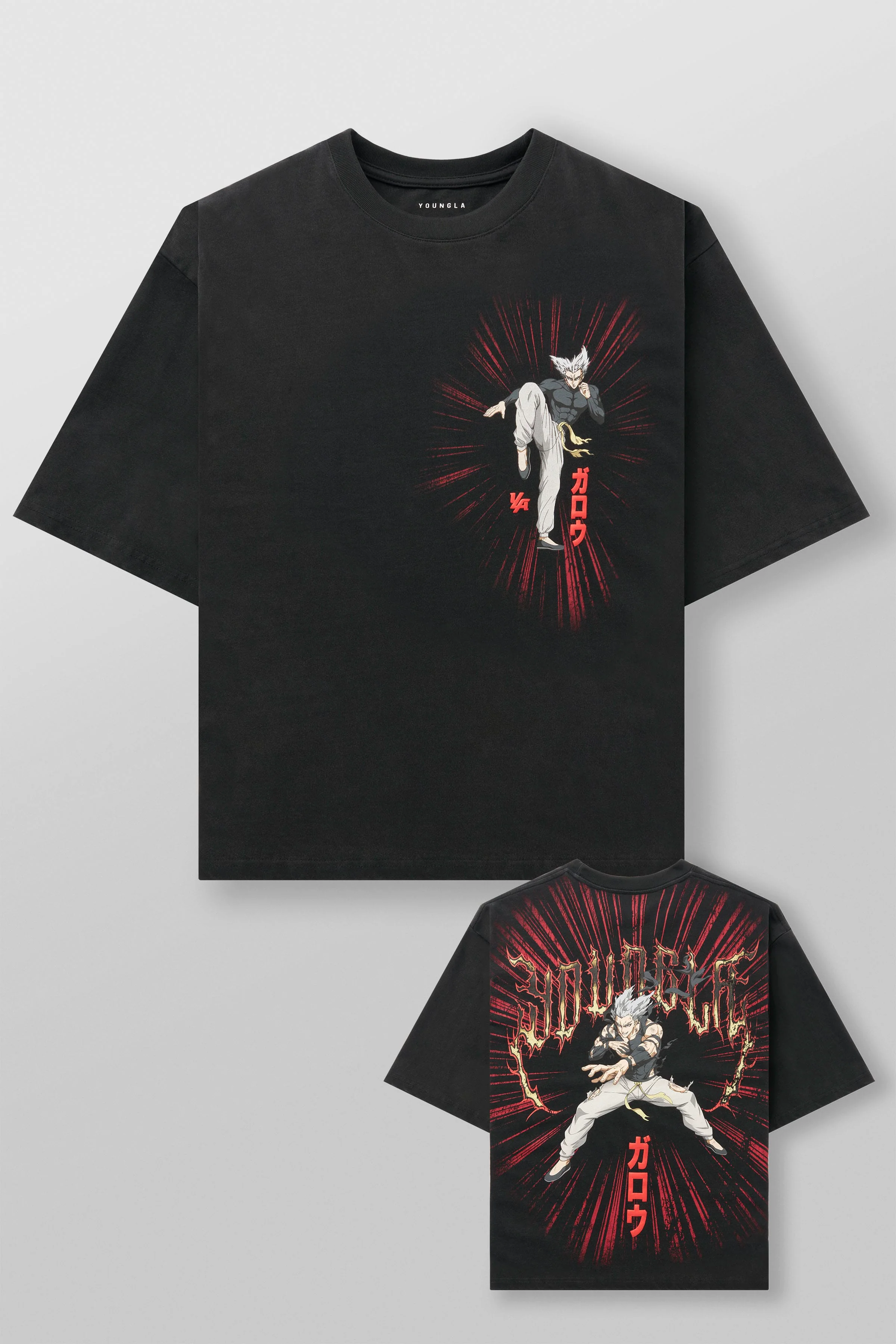 4105 - One Punch Man Tees