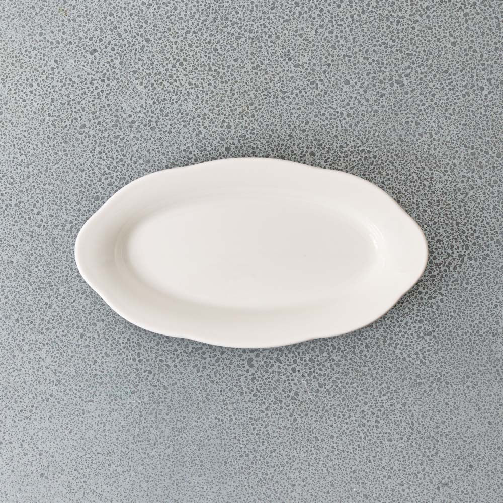 Assiette creuse ovale - Silhouette