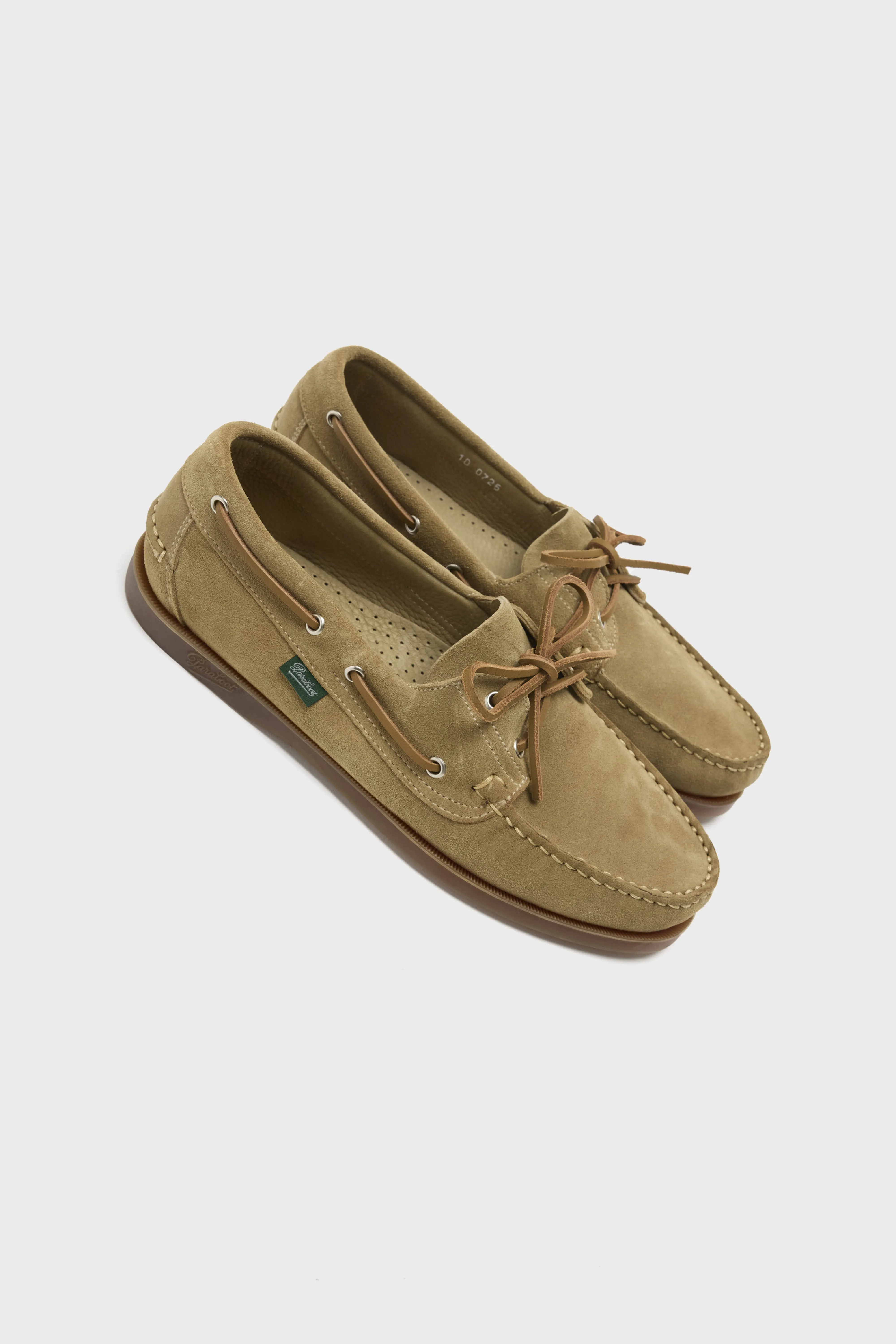 Bellerose Barth Boat Shoes for Men (261 / M / SAND)