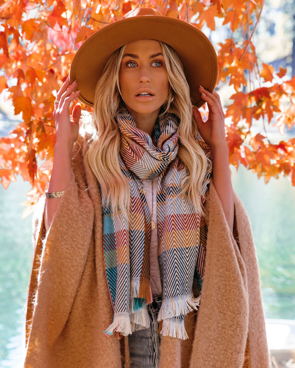 Twilight Plaid Scarf - Se7enfashion