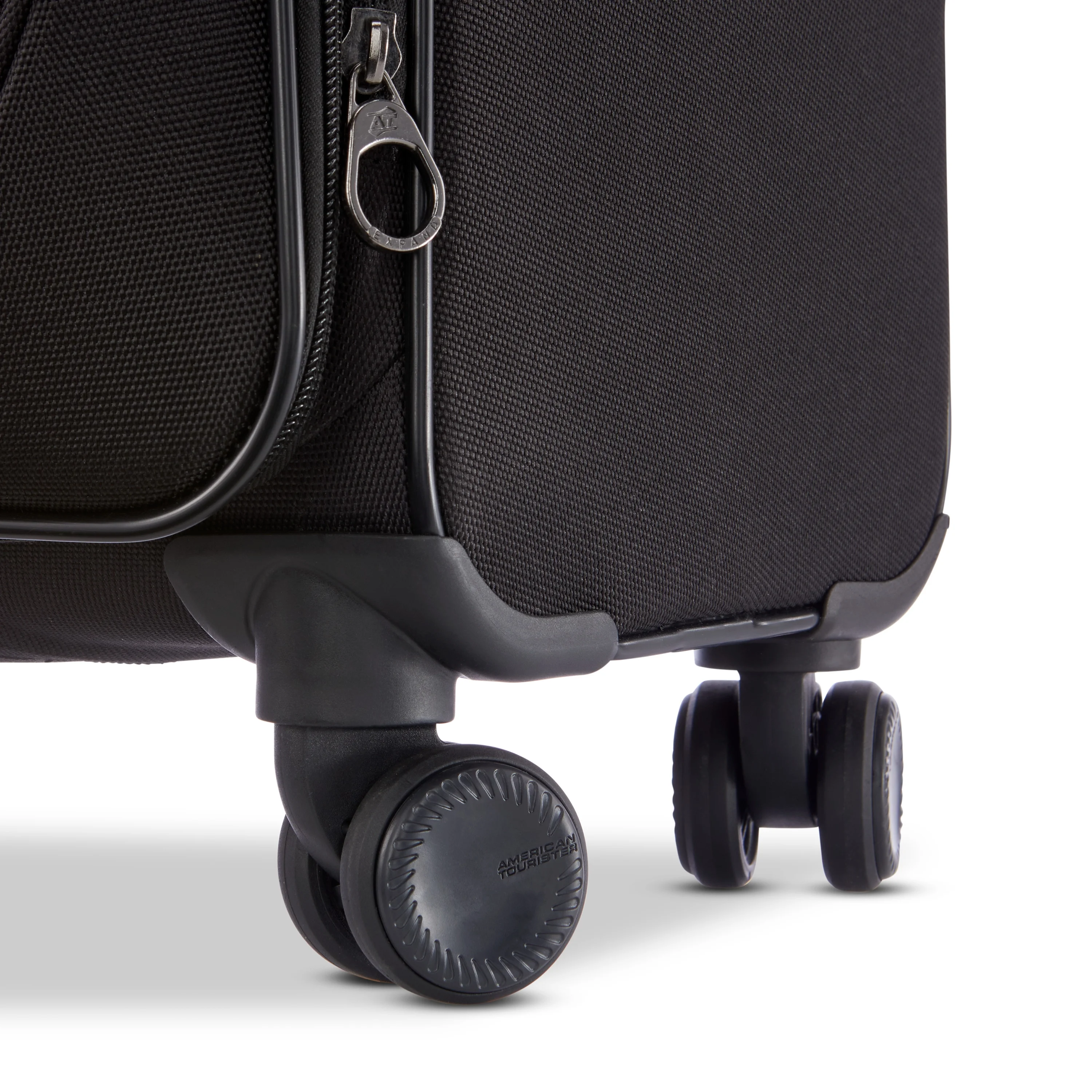 American Tourister X-Lite 3-Piece Luggage Set with Spinner Wheels - Light Grey - Image 33