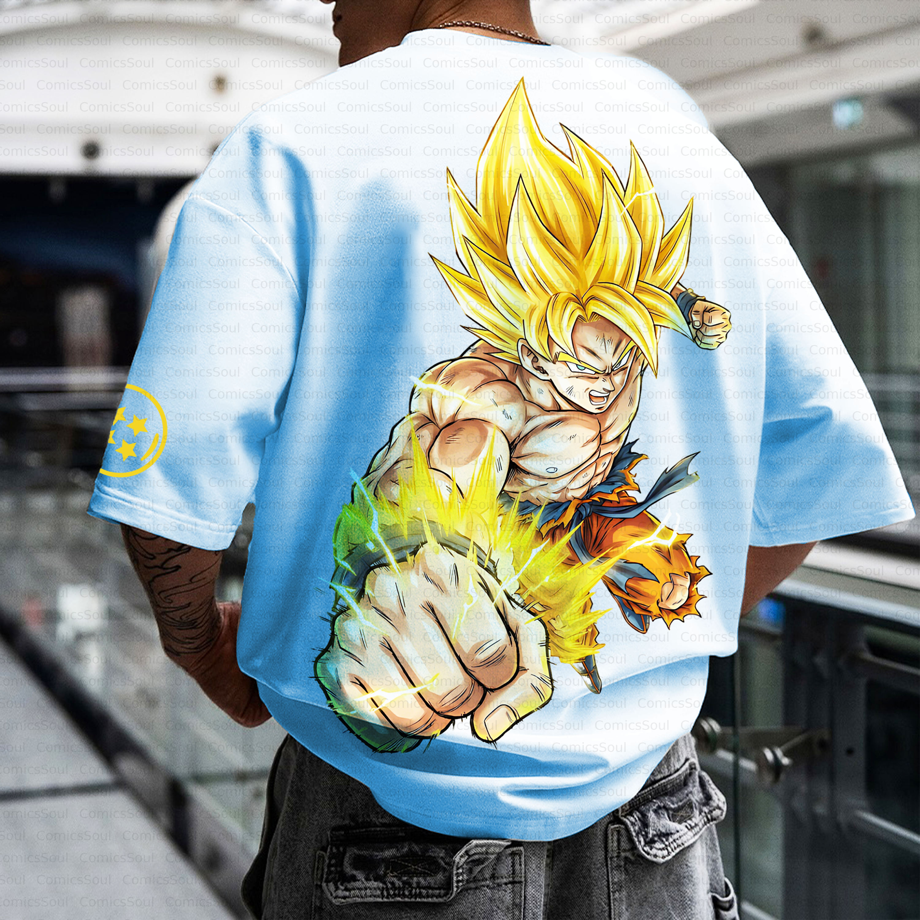 Unisex Anime Inspired Vintage T-Shirt