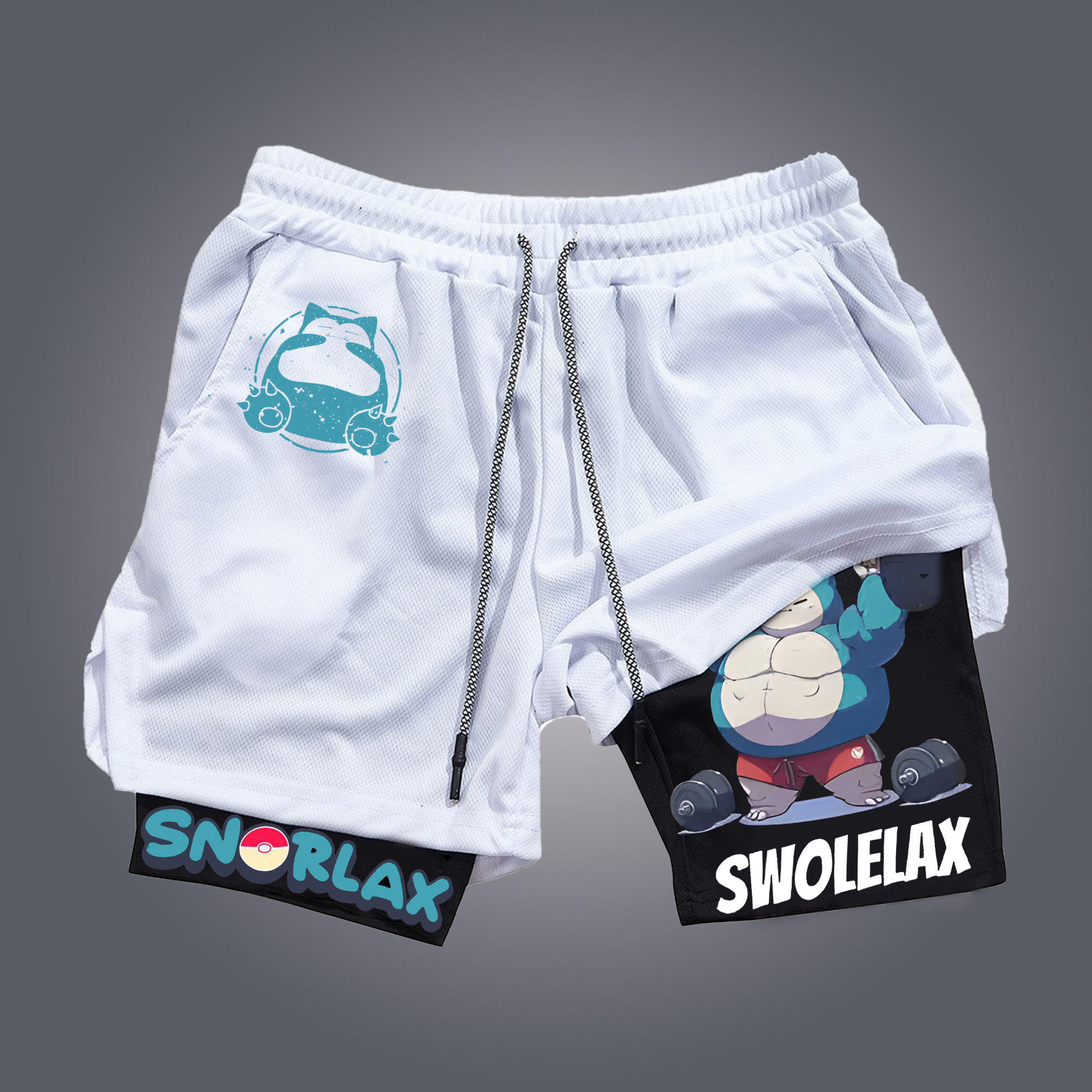 Unisex  “Comicssoul” Casual Anime Streetwear Shorts