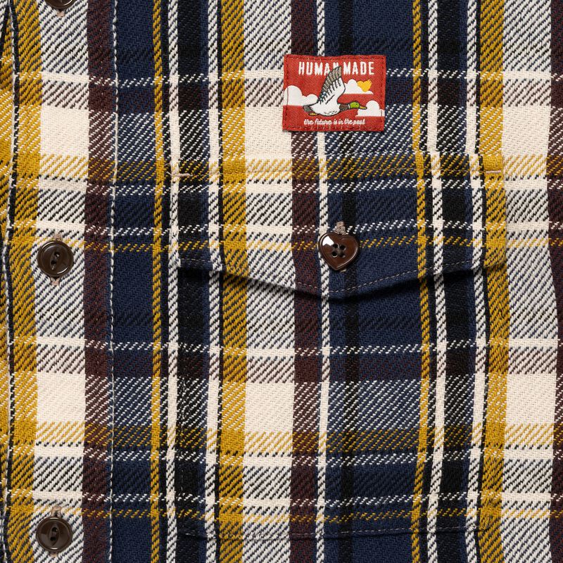 HUMAN MADE CHECK SHIRT