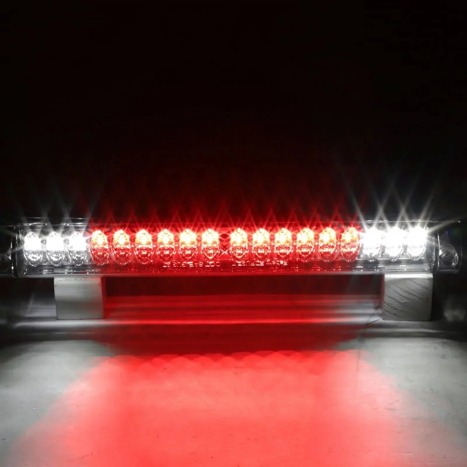 Spec-D Tuning Black LED Strip Projector Headlights With 6-LED Fog Lamps - Ford F150 Flareside 1997-2003, 04 Heritage - Image 5 Spec-D Tuning Black LED Strip Projector Headlights With 6-LED Fog Lamps - Ford F150 Flareside 1997-2003, 04 Heritage - Image 5