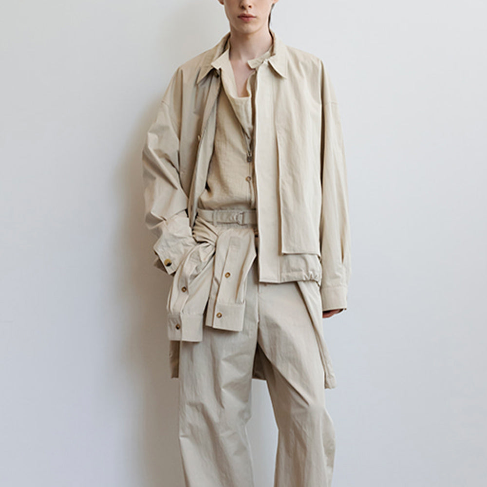 Le 17 septembre - Veste Zip - Beige