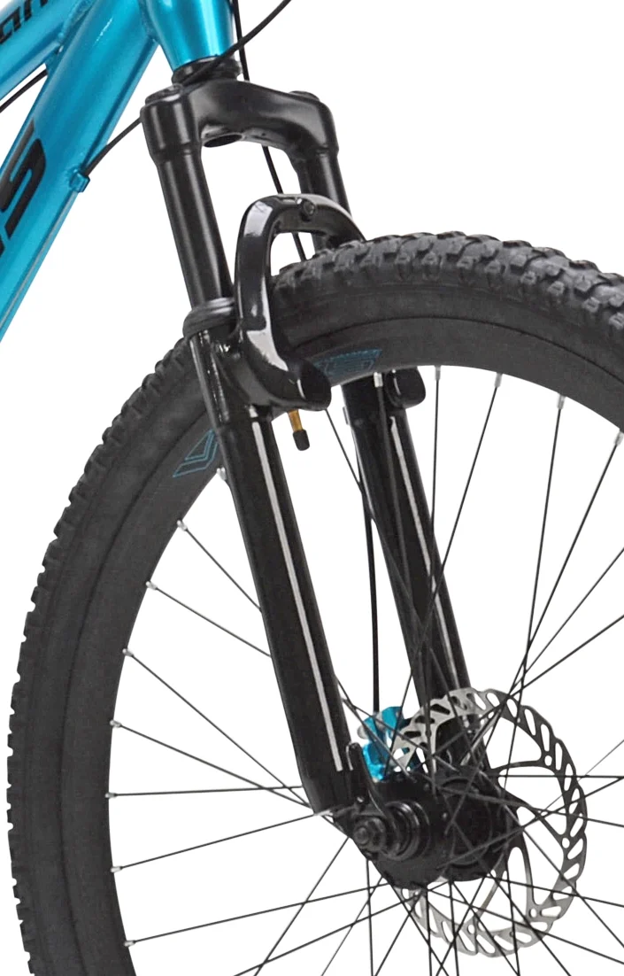 Genesis Serrano Ladies Mountain Bike, Blue, 27.5 in - Serrano - Image 3 Genesis Serrano Ladies Mountain Bike, Blue, 27.5 in - Serrano - Image 3