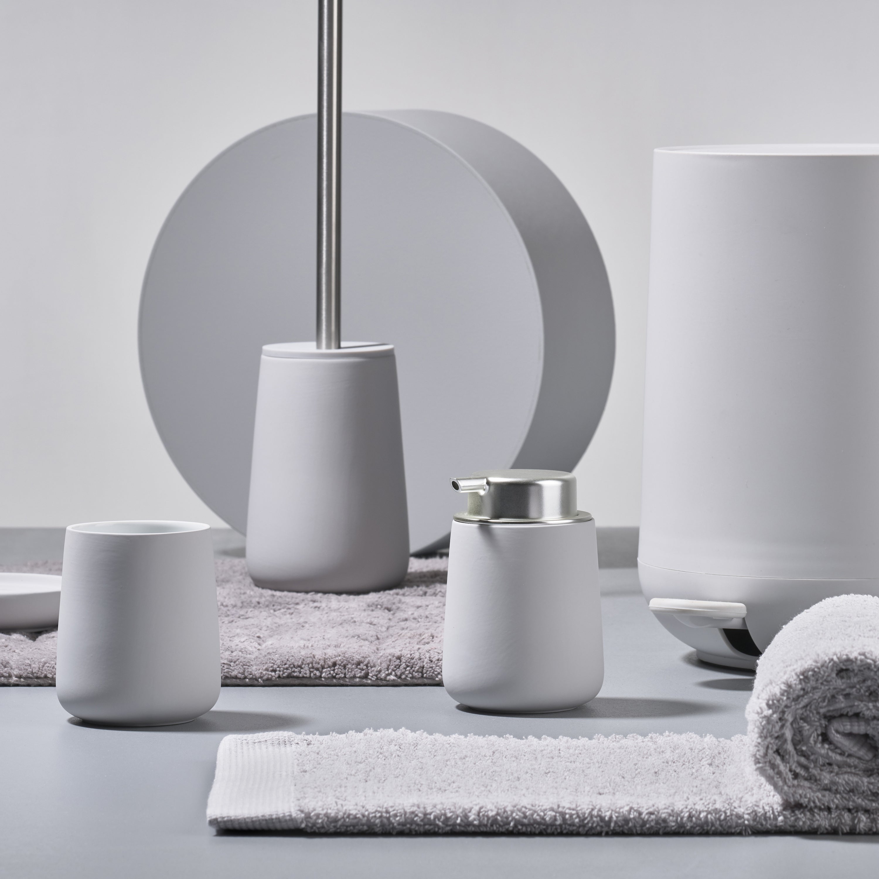 Zone Denmark Nova Zeepdispenser - Soft Grey