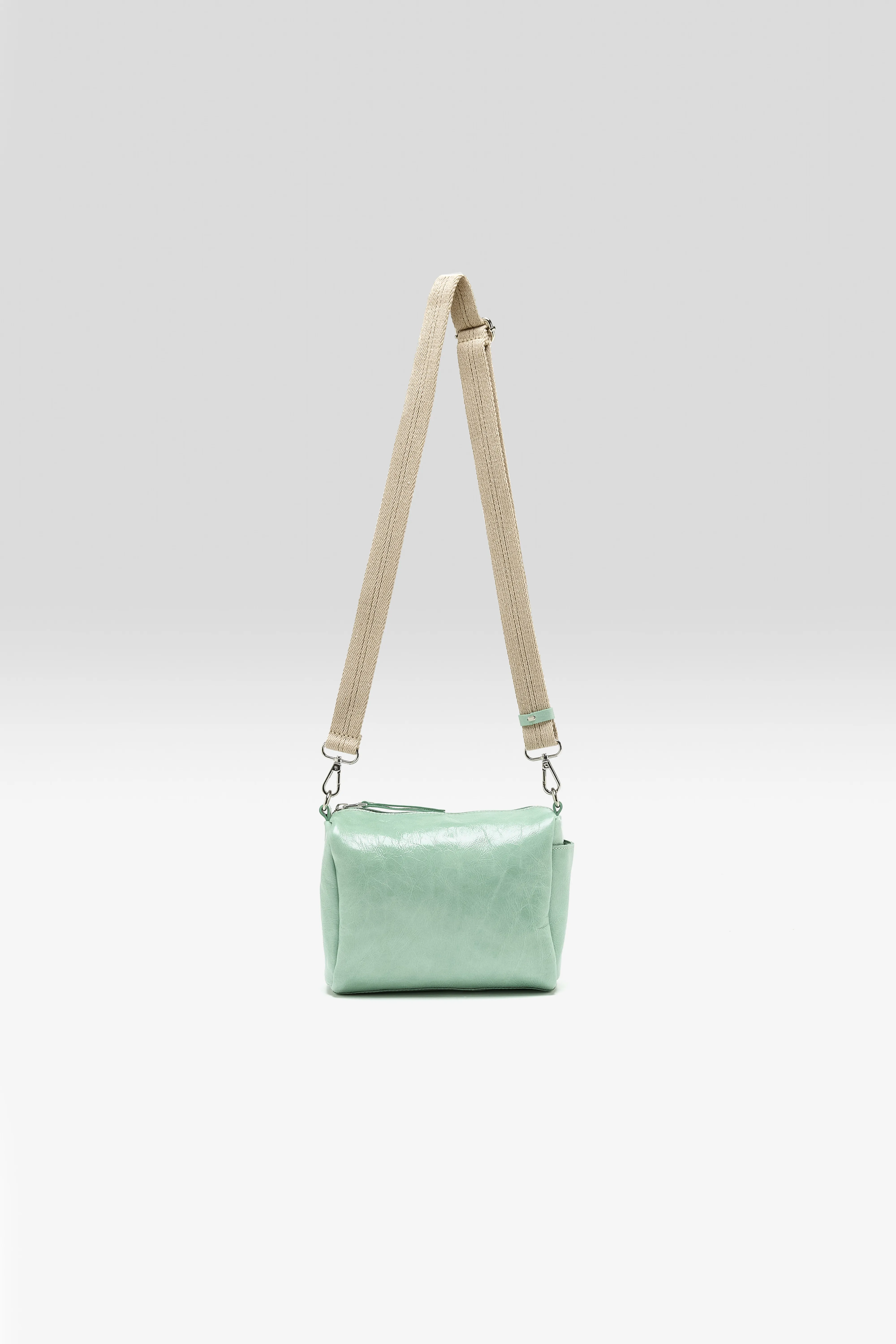 Bellerose Sobox crossbody bag (261 / W / MIST GREEN)
