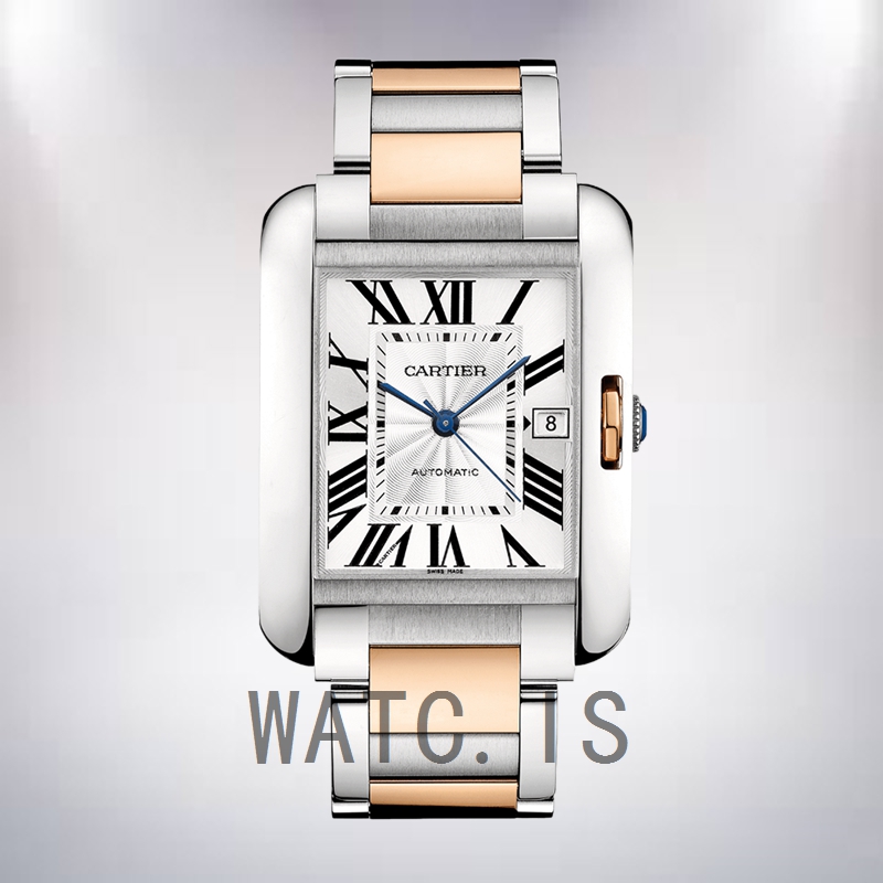 Cartier Tank Anglaise W5310006 36mm Men's Quartz Bracelet