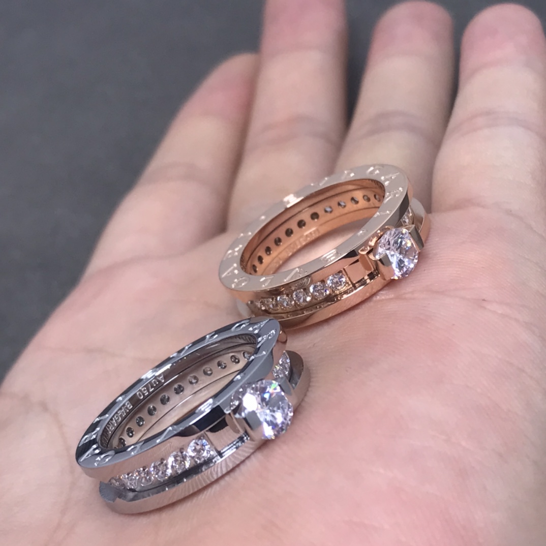 Bvlgari Diamond 2 in 1 B.zero1 Ring - Original Replica Club