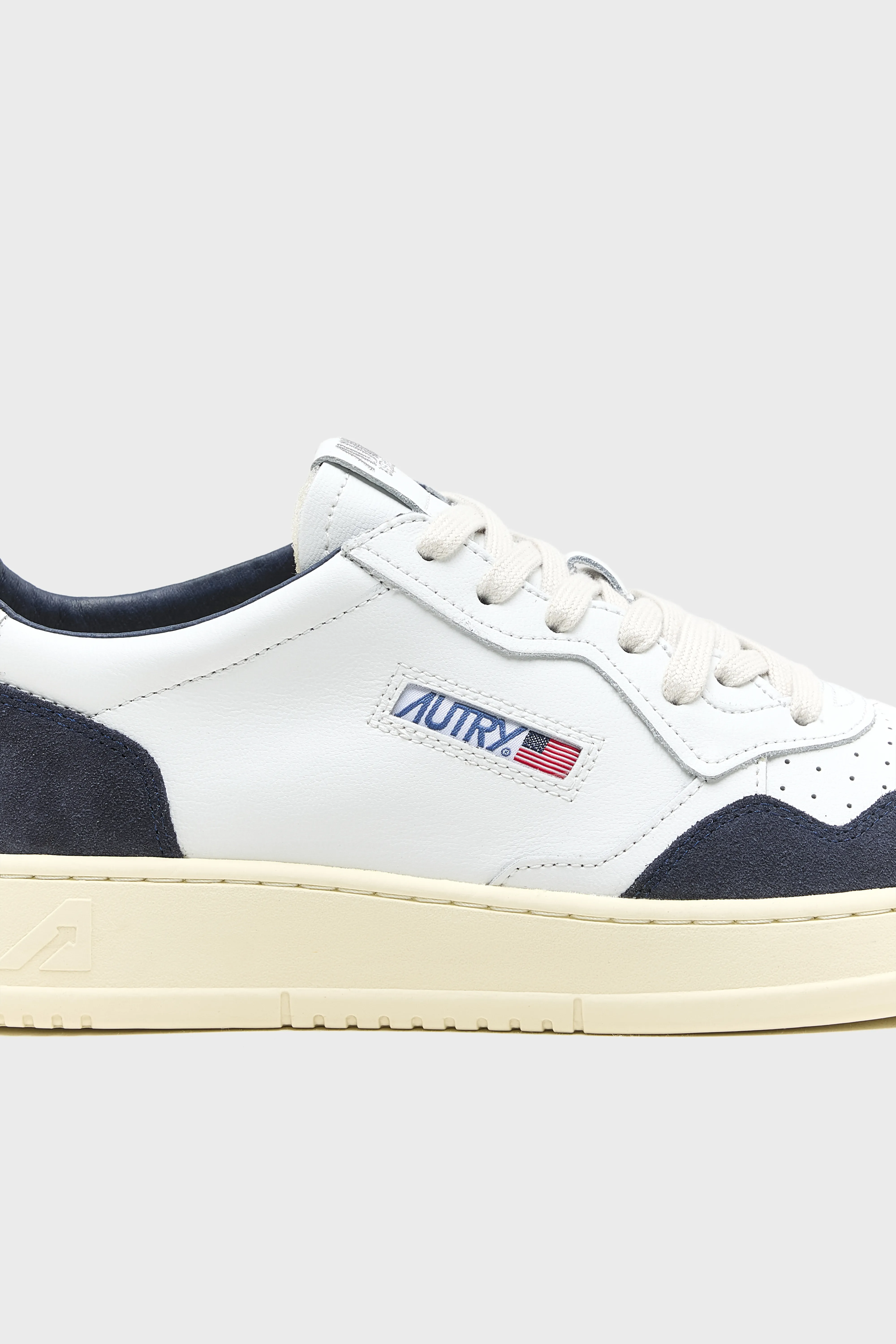 Bellerose Medalist Low for Men  (261 / M / BLACK/WHITE)