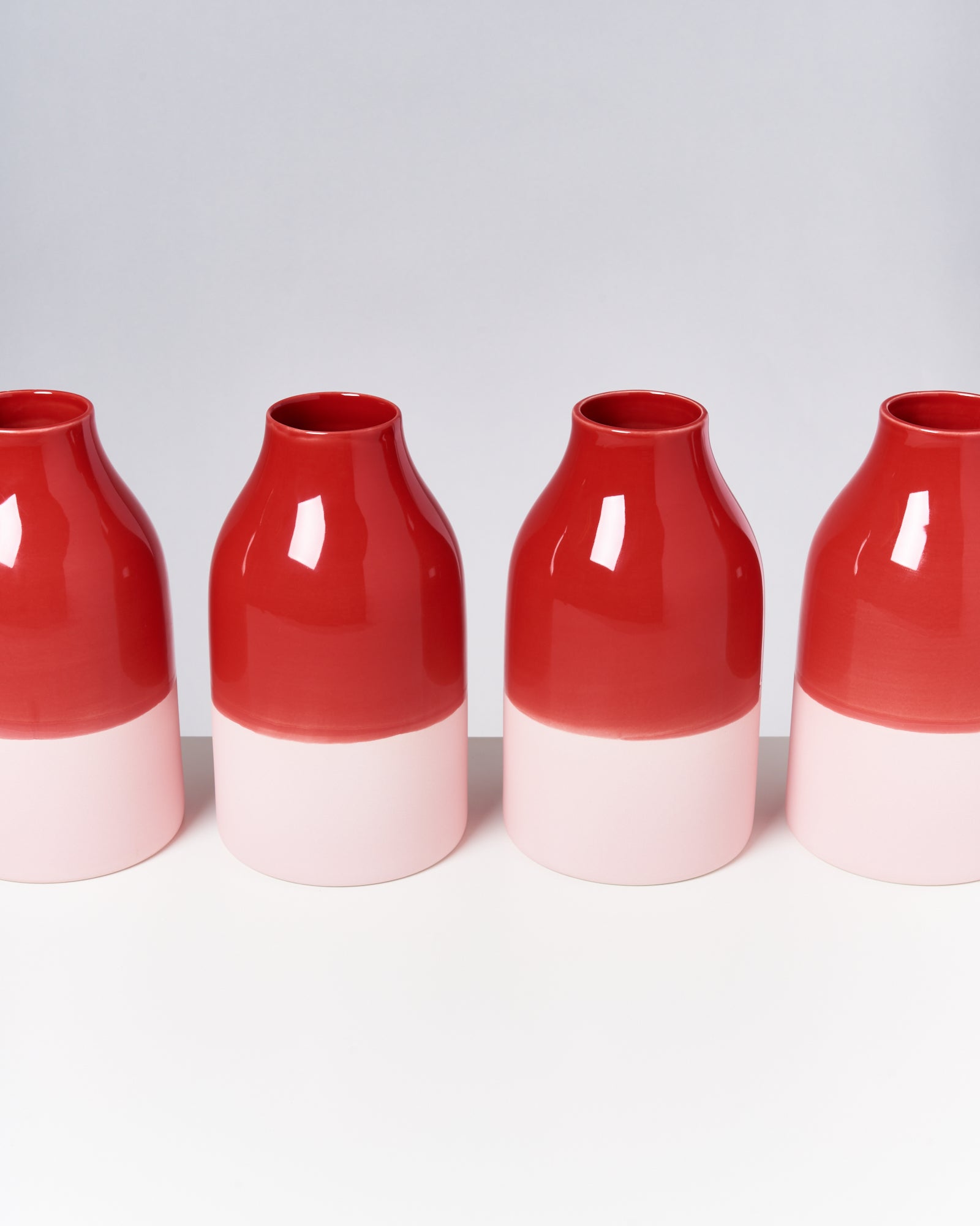 Marisa Vase M rot rosé